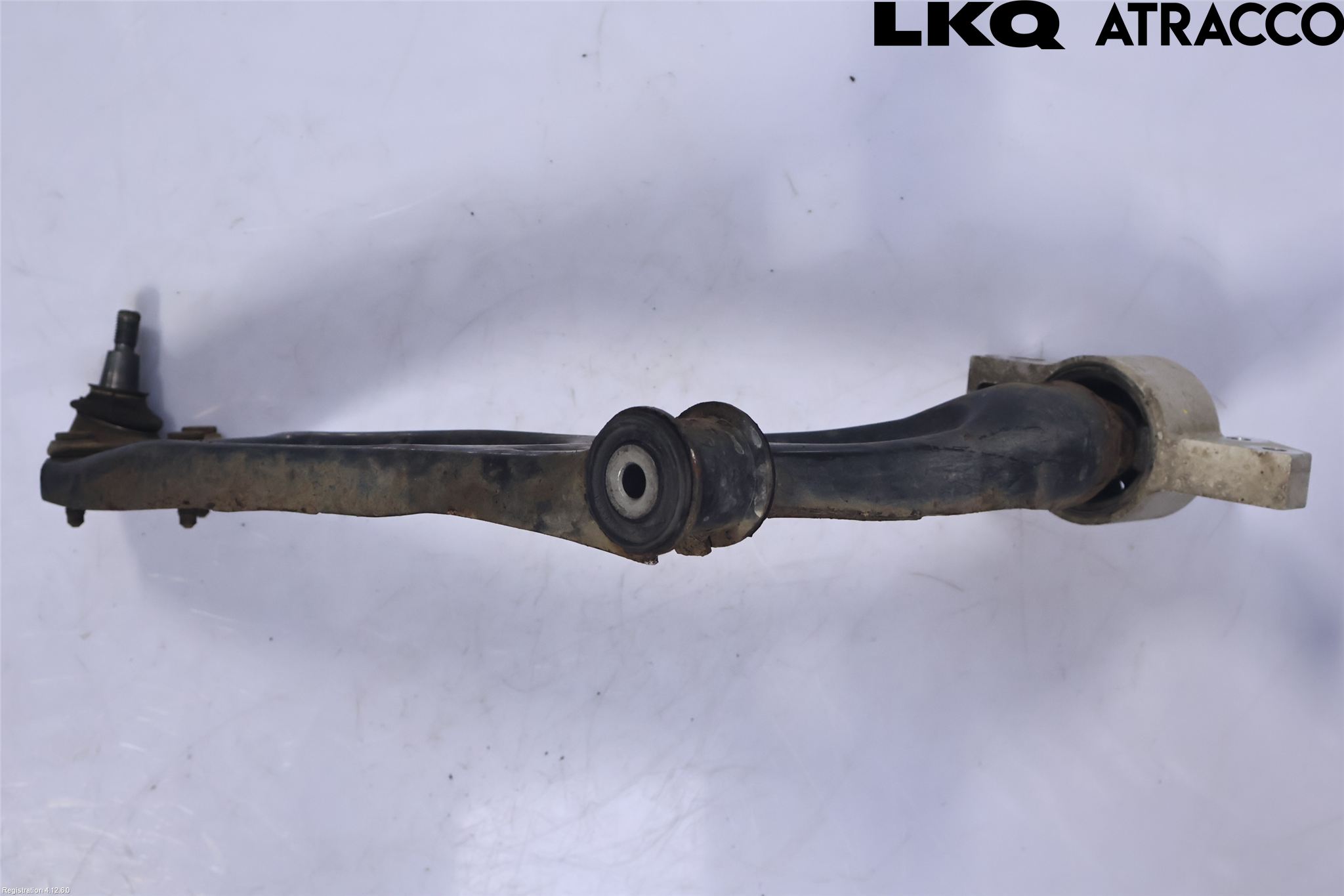 Volkswagen VW GOLF VI 09-13 Bærearm Foran Høyre Nedre