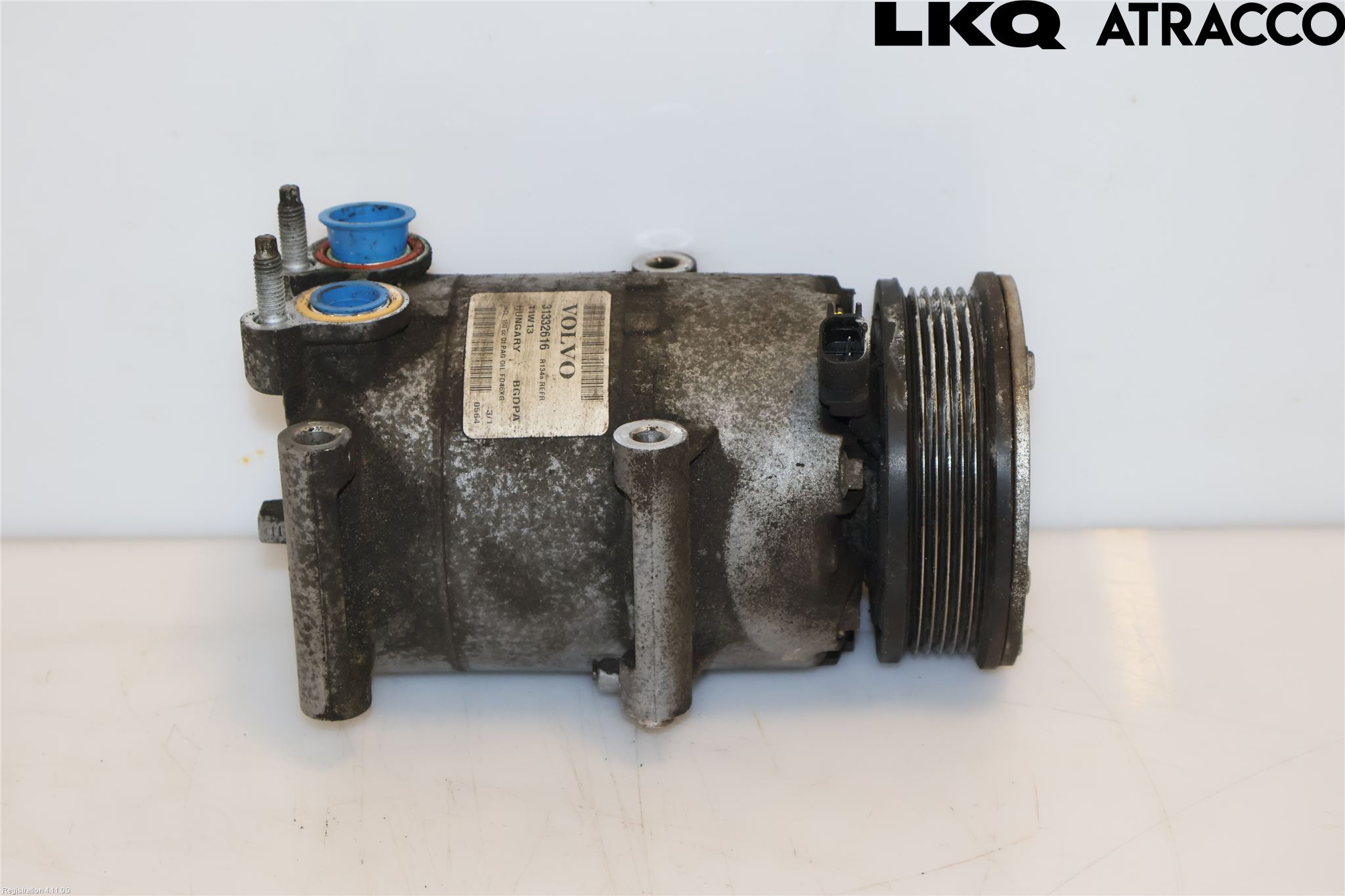 Volvo V70 08-13 Varme Ac Kompressor