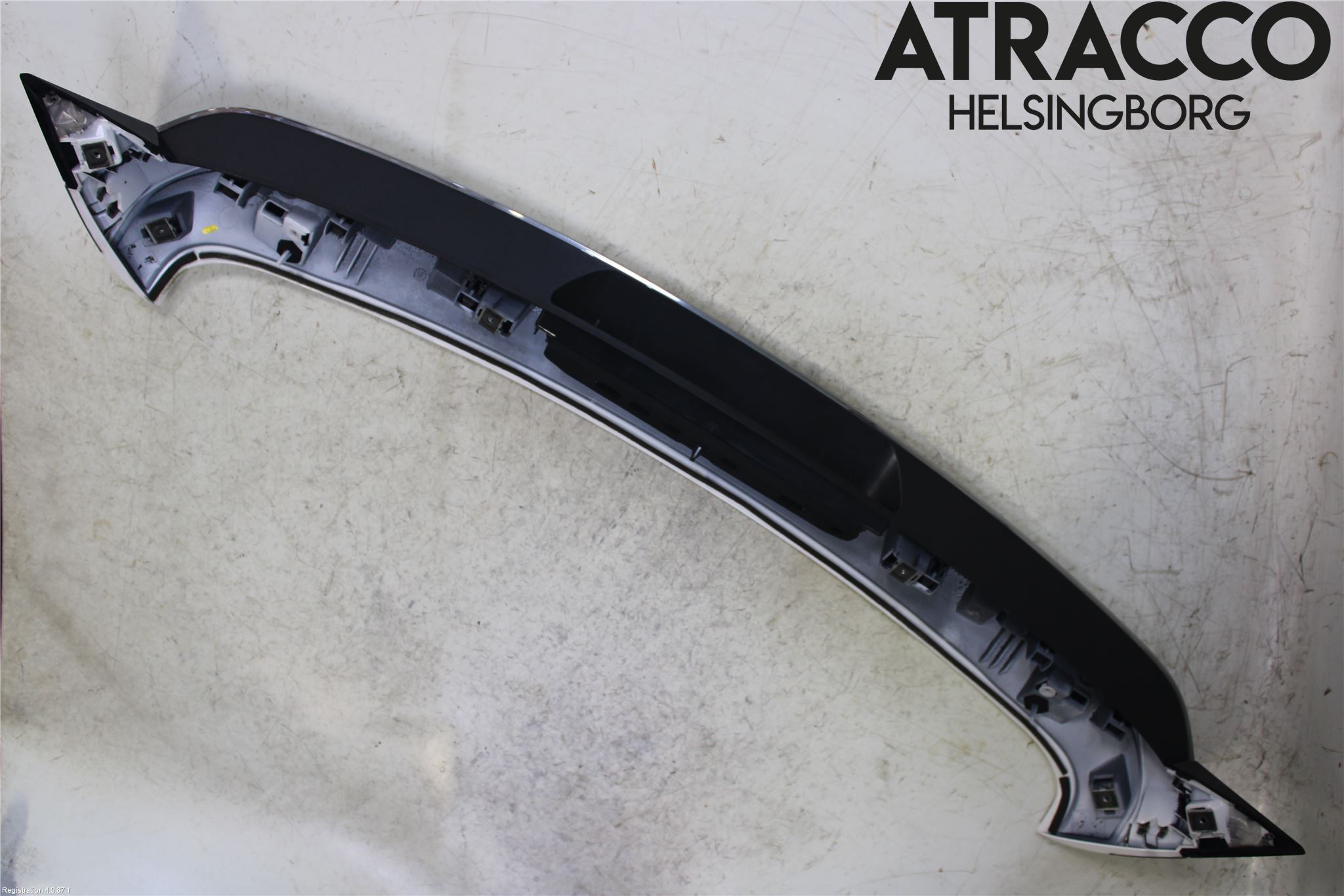 Peugeot 2008 13-20 Spoiler Bakluke