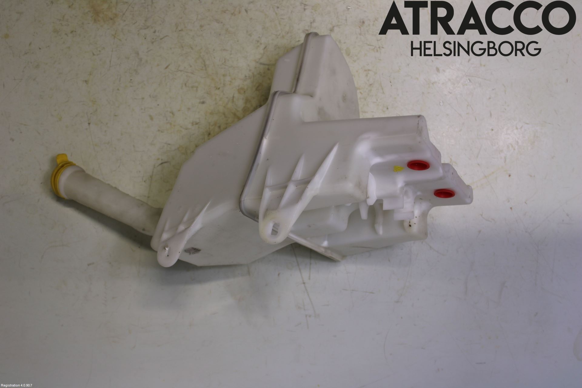 Saab 9-3 VER2/VER3 08-15 Spylerbeholder Frontrute-Lykte