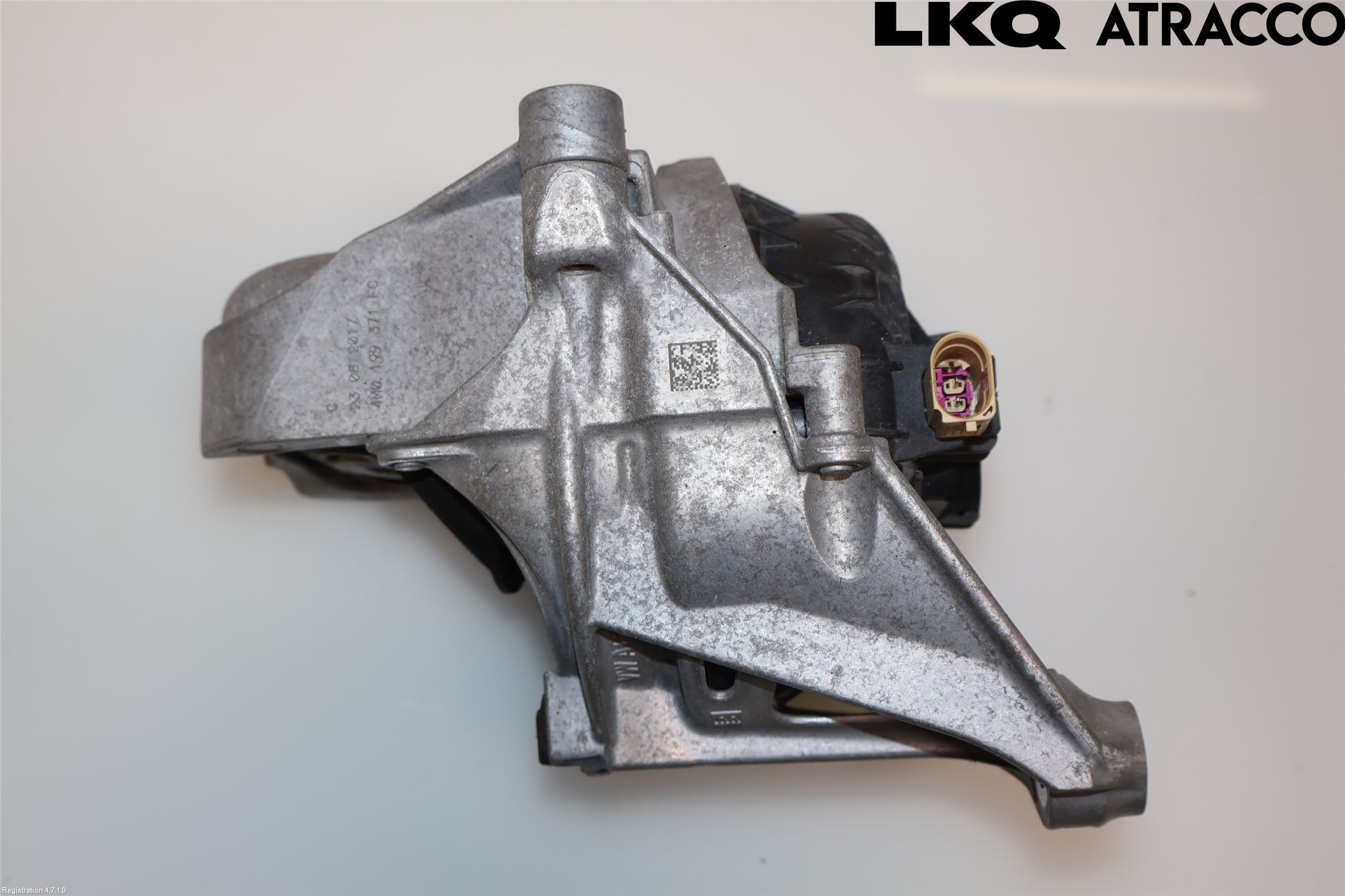 Audi A5 17- Motor Feste Gummi