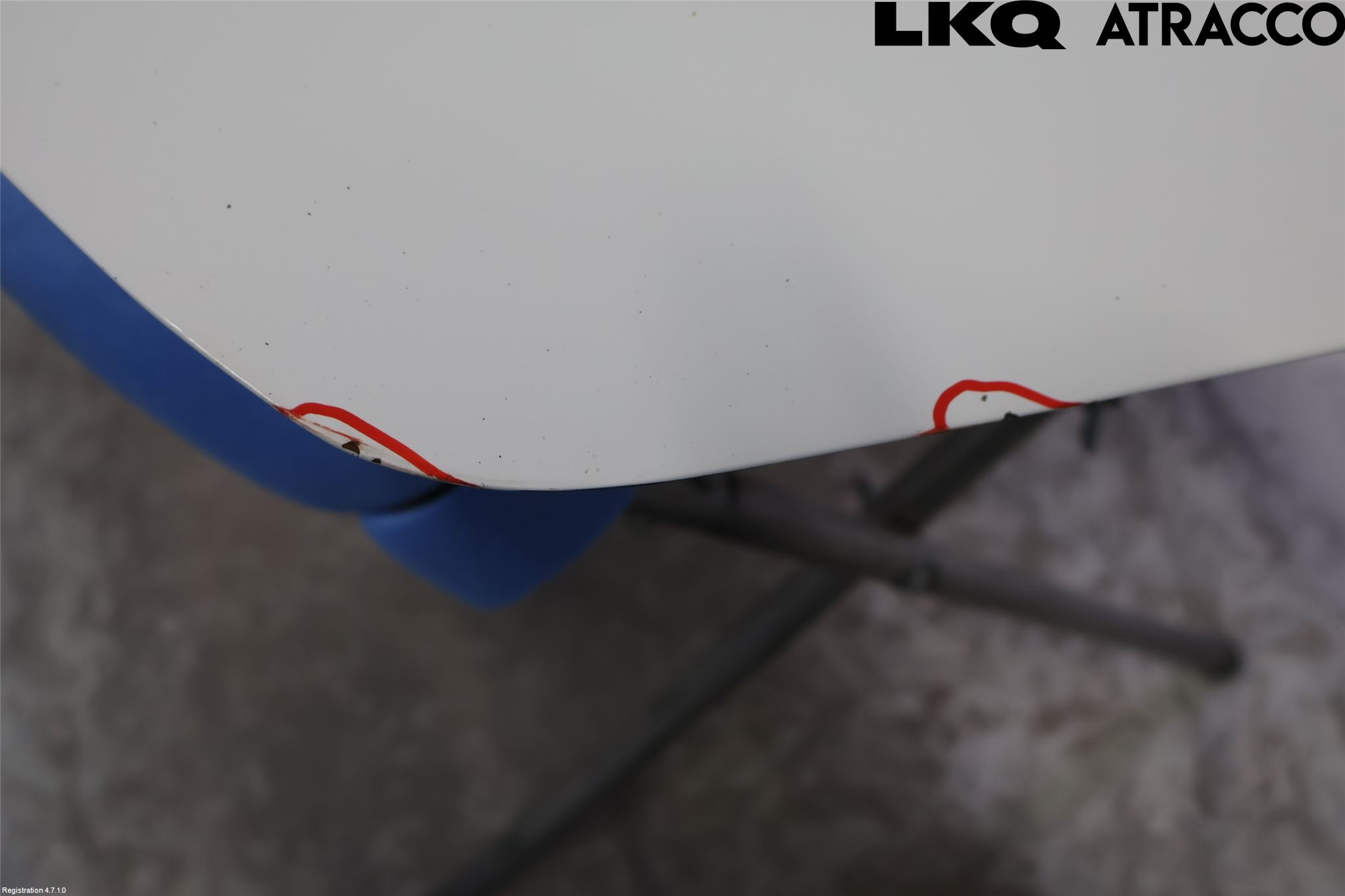 Toyota AYGO 06-14 Dør 4D Bak Høyre