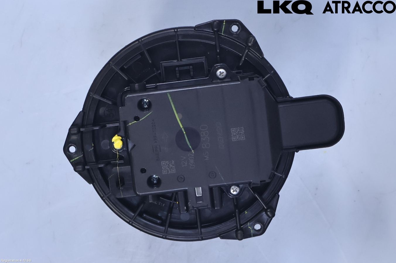 Toyota C-HR 24- Varmeapparat Viftemotor