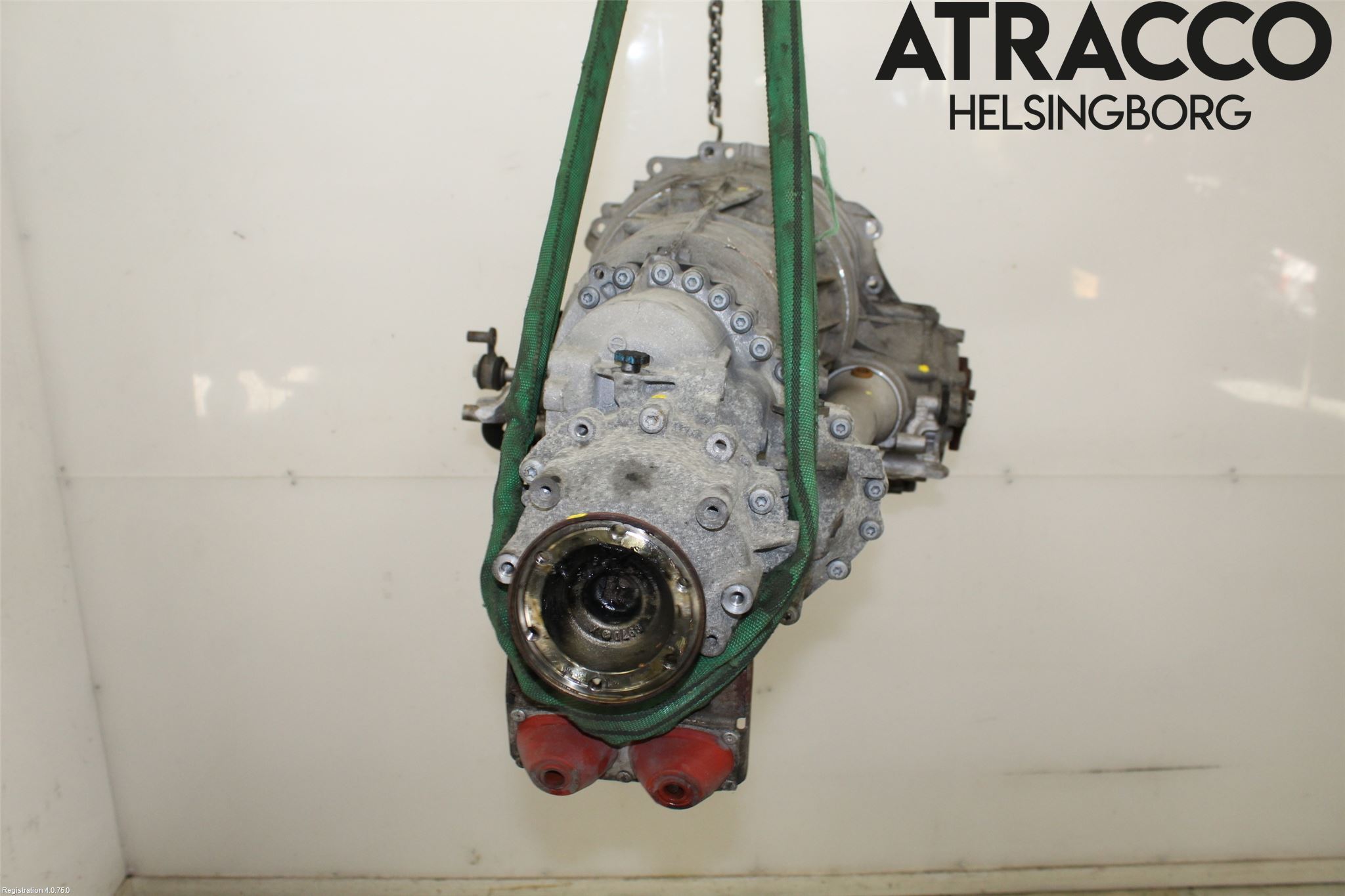 Audi A8/S8 4E  02-09 Gearkasse Automat