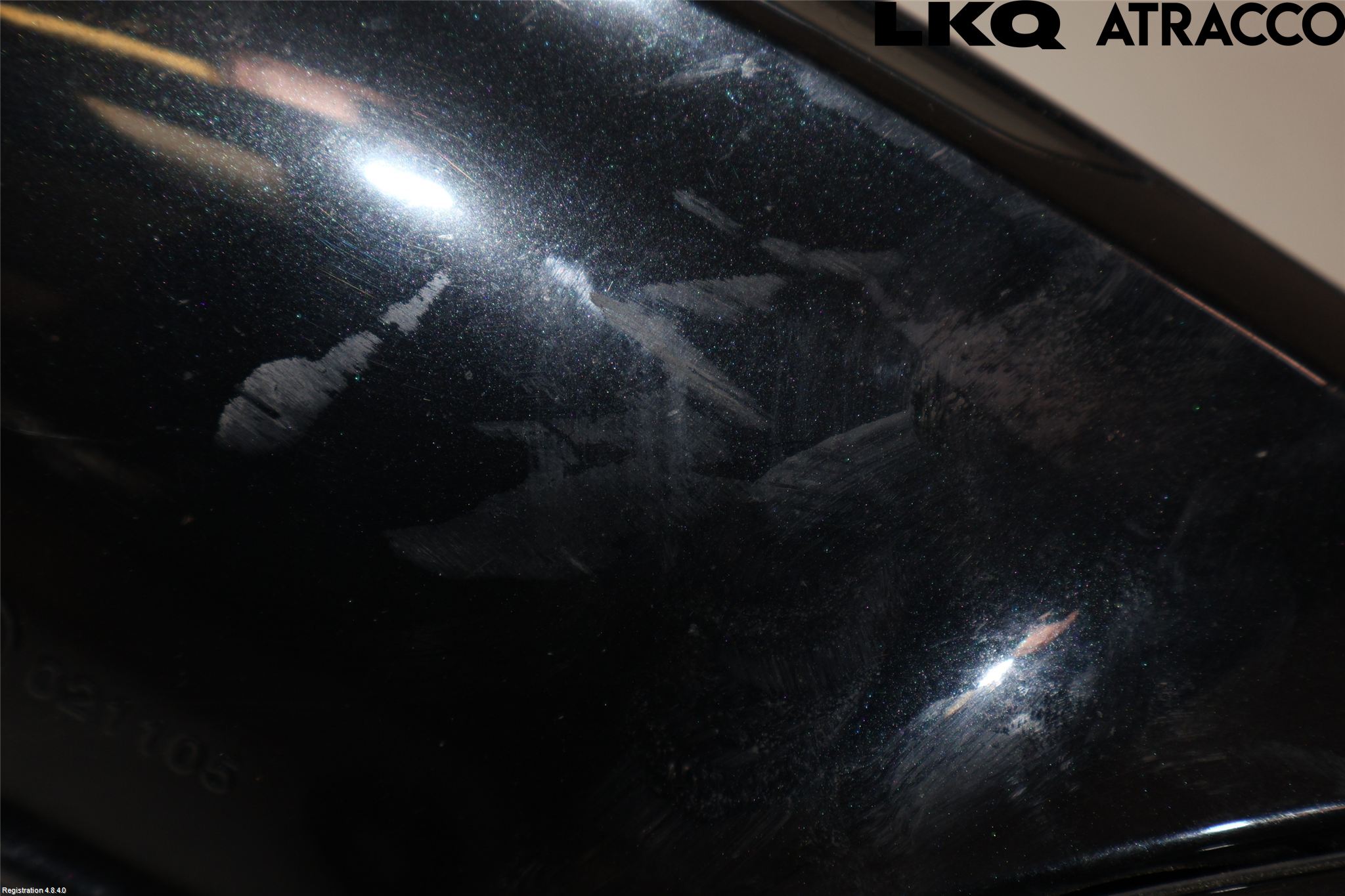 Audi A7/S7 4G 11-17 Speil H M-El Justering