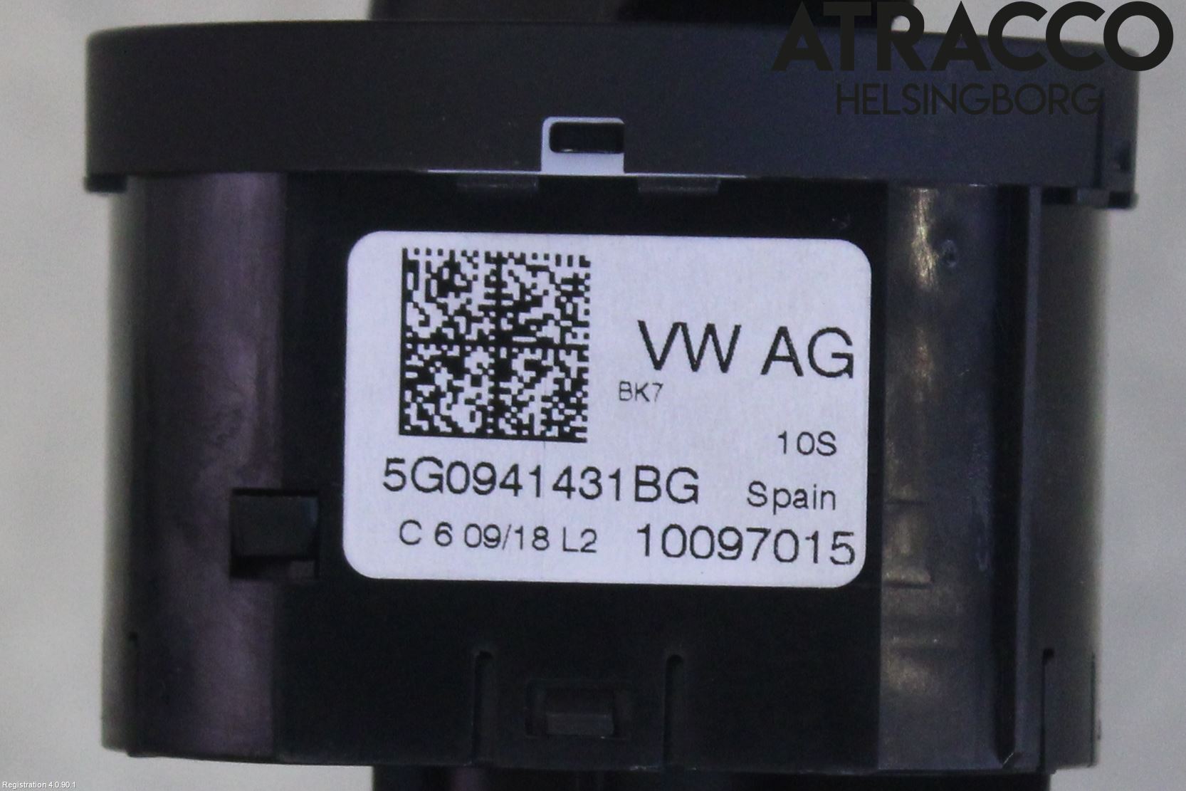Volkswagen VW GOLF / E-GOLF VII 13-20 Bryter Hovedlys