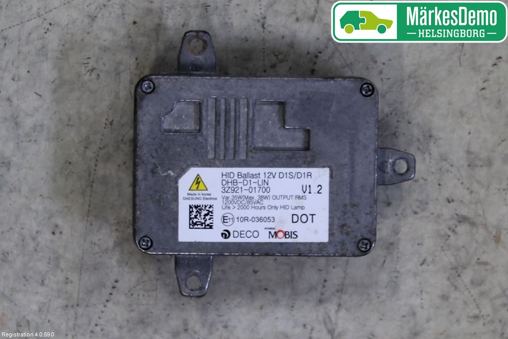 Hyundai i40 08-15 Styreenhet Xenon