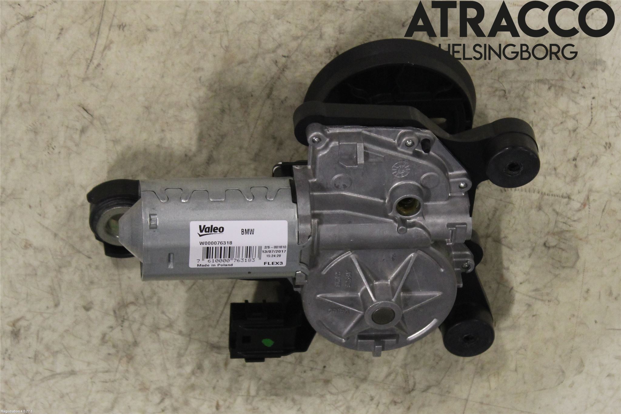 BMW 5 G30/G31/F90 17-23 Viskermotor Bakluke