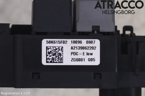 Mercedes-Benz MB E-KLASS (W213) 16-23 Sikringsboks - Elsentral
