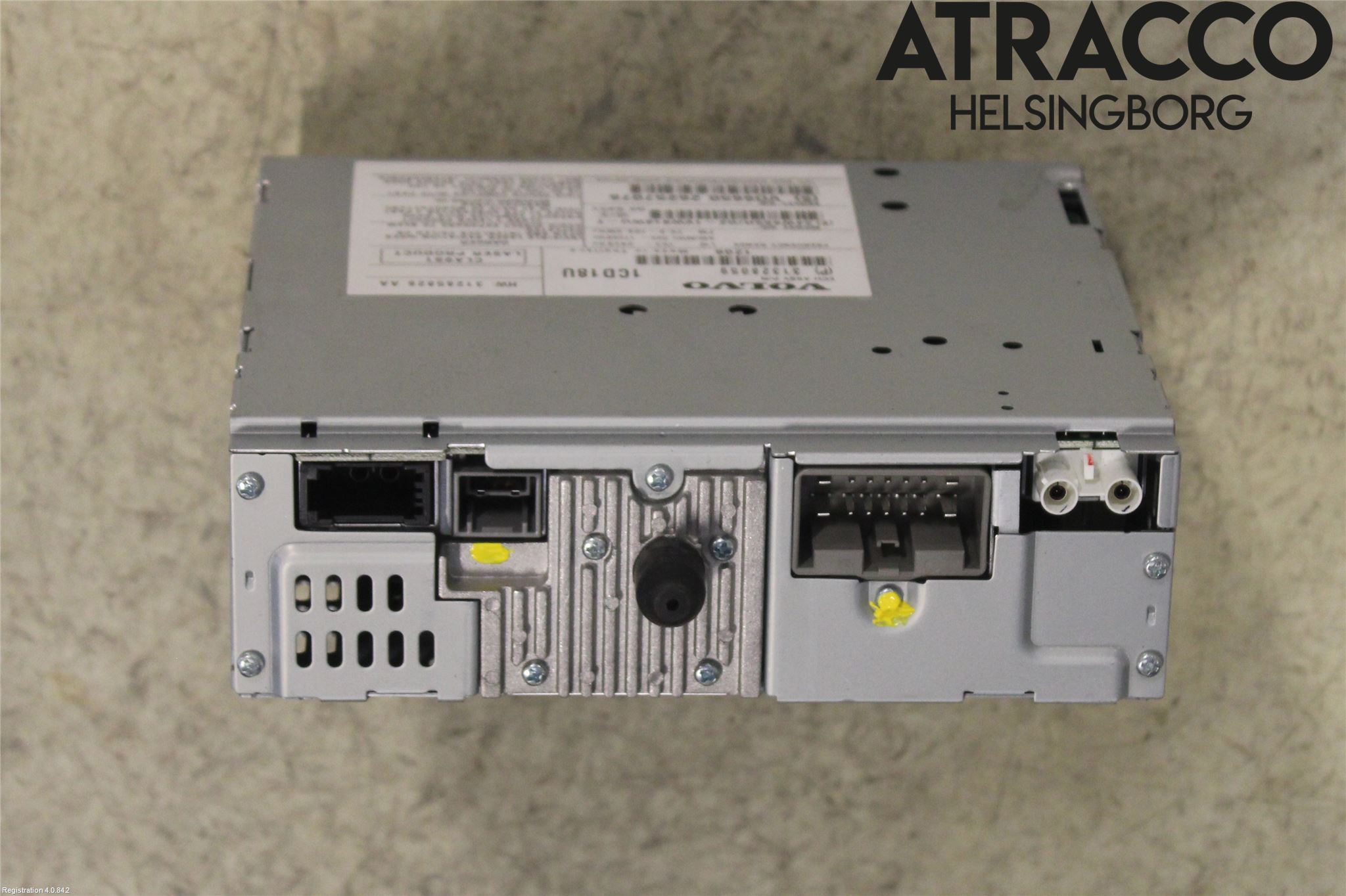 Volvo C30 10-13 Stereo Radio Med Cd