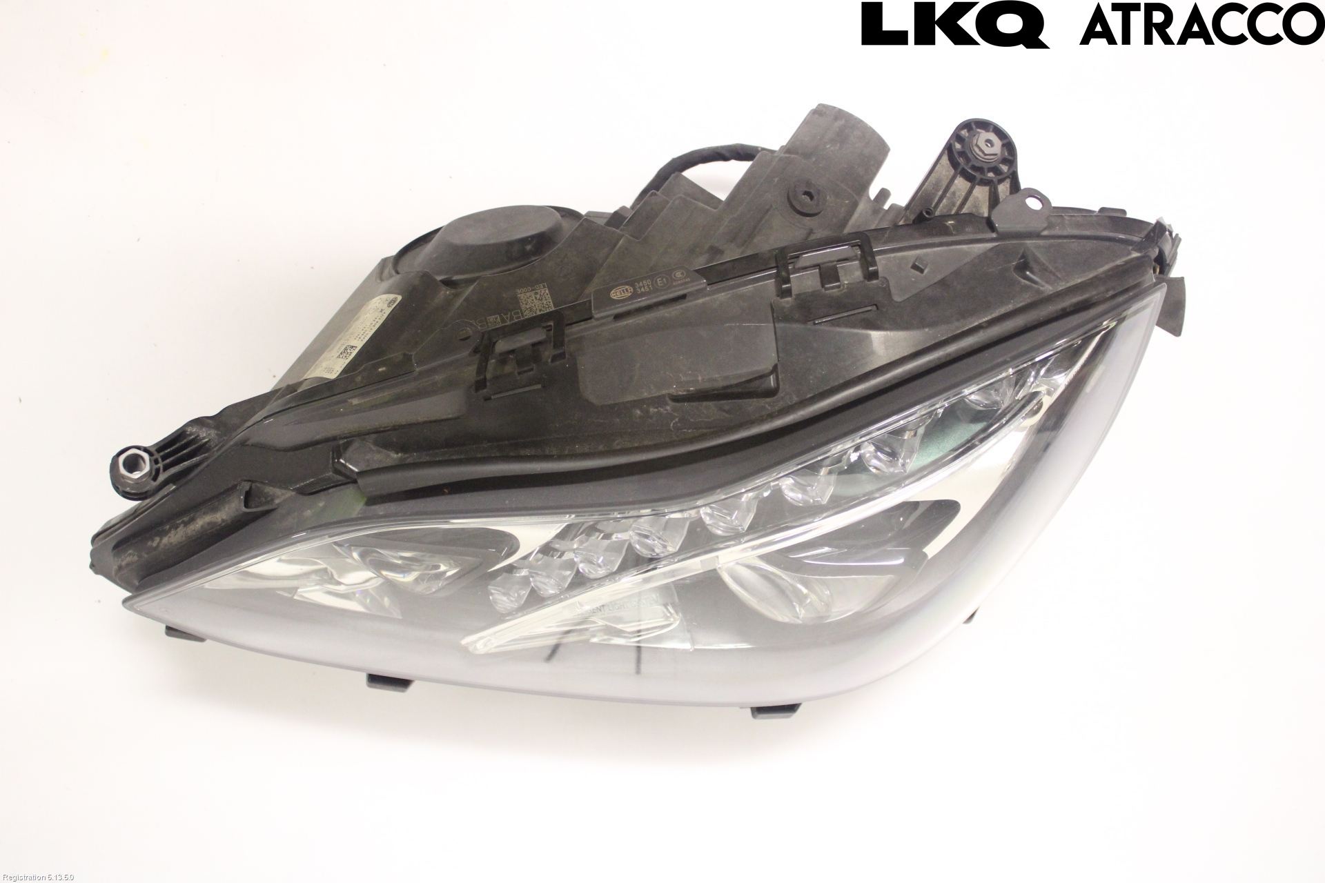 Mercedes-Benz MB E-KLASS (W212) 09-16 Frontlykt Venstre