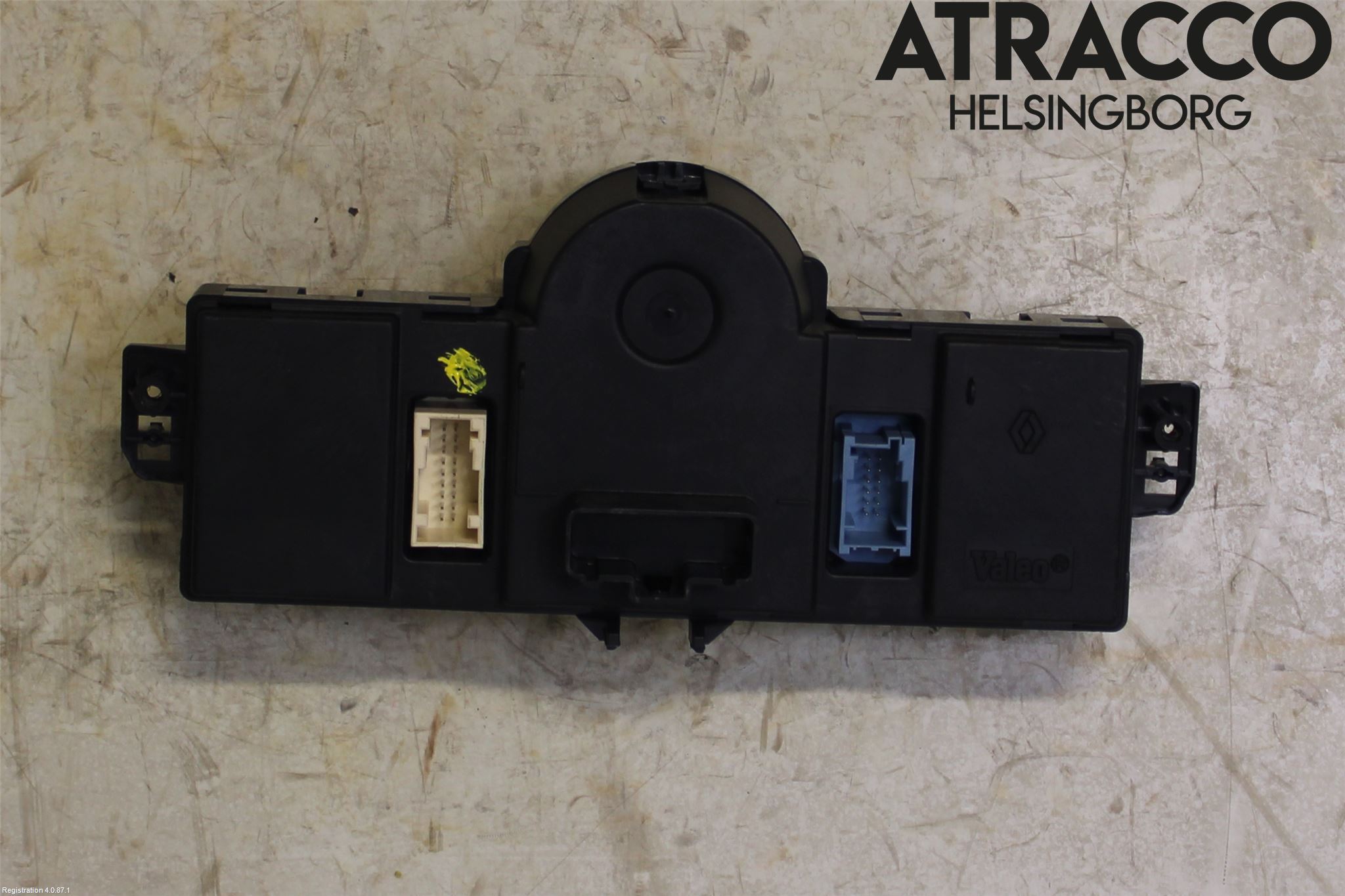 Renault CLIO III  09-12 Varme Ac Betjening-Display