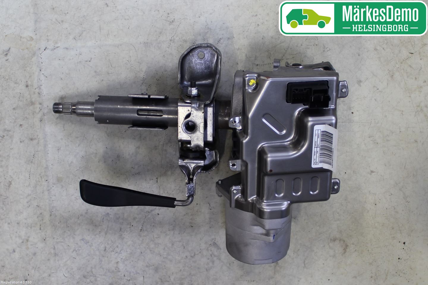 Fiat 500 07- Rattakselaggregat Innebygd Servo