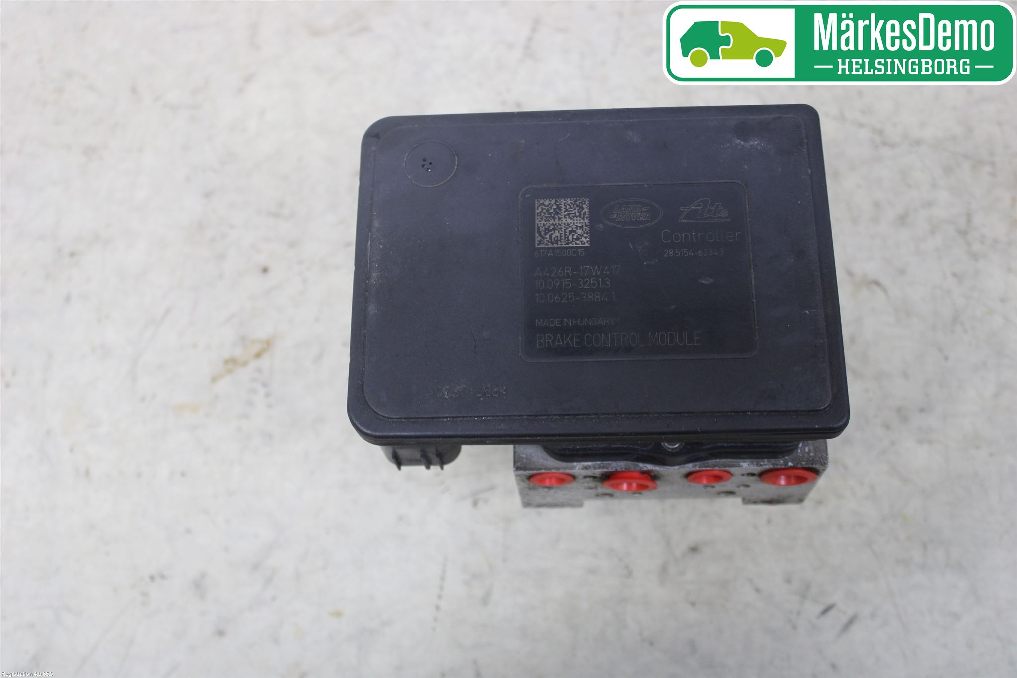 Landrover LAND ROVER RANGE ROVER EVOQUE (L538) 11-18 Abs Hydraulikkaggregat