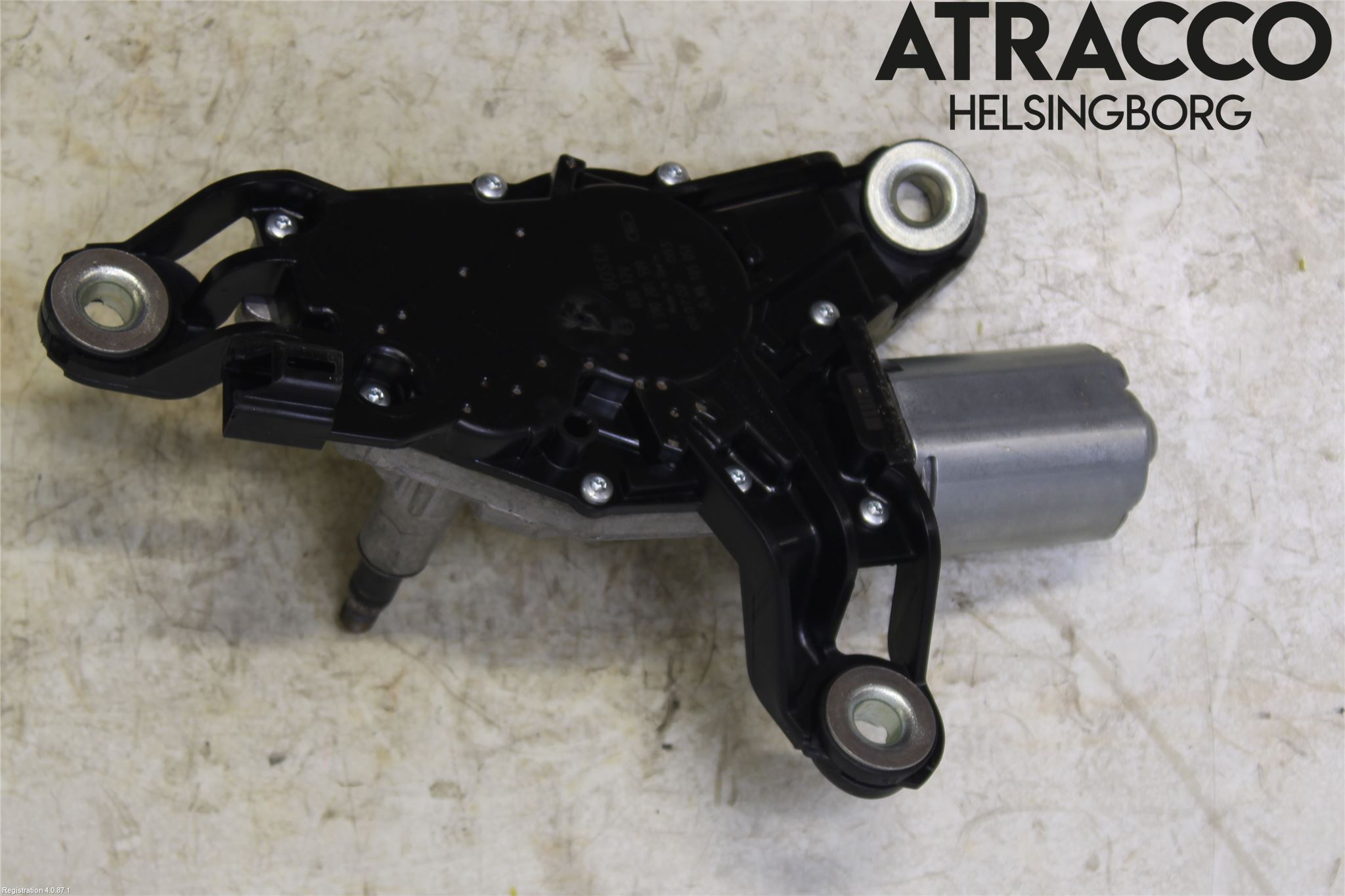 Mitsubishi COLT 09-13 Viskermotor Bakluke
