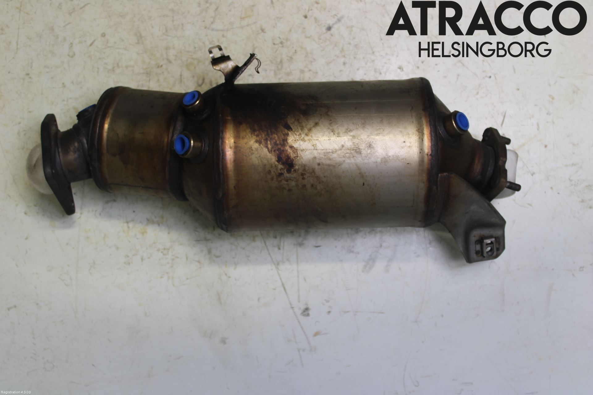 Audi A6/S6     05-11 Eksos Partikketfilter