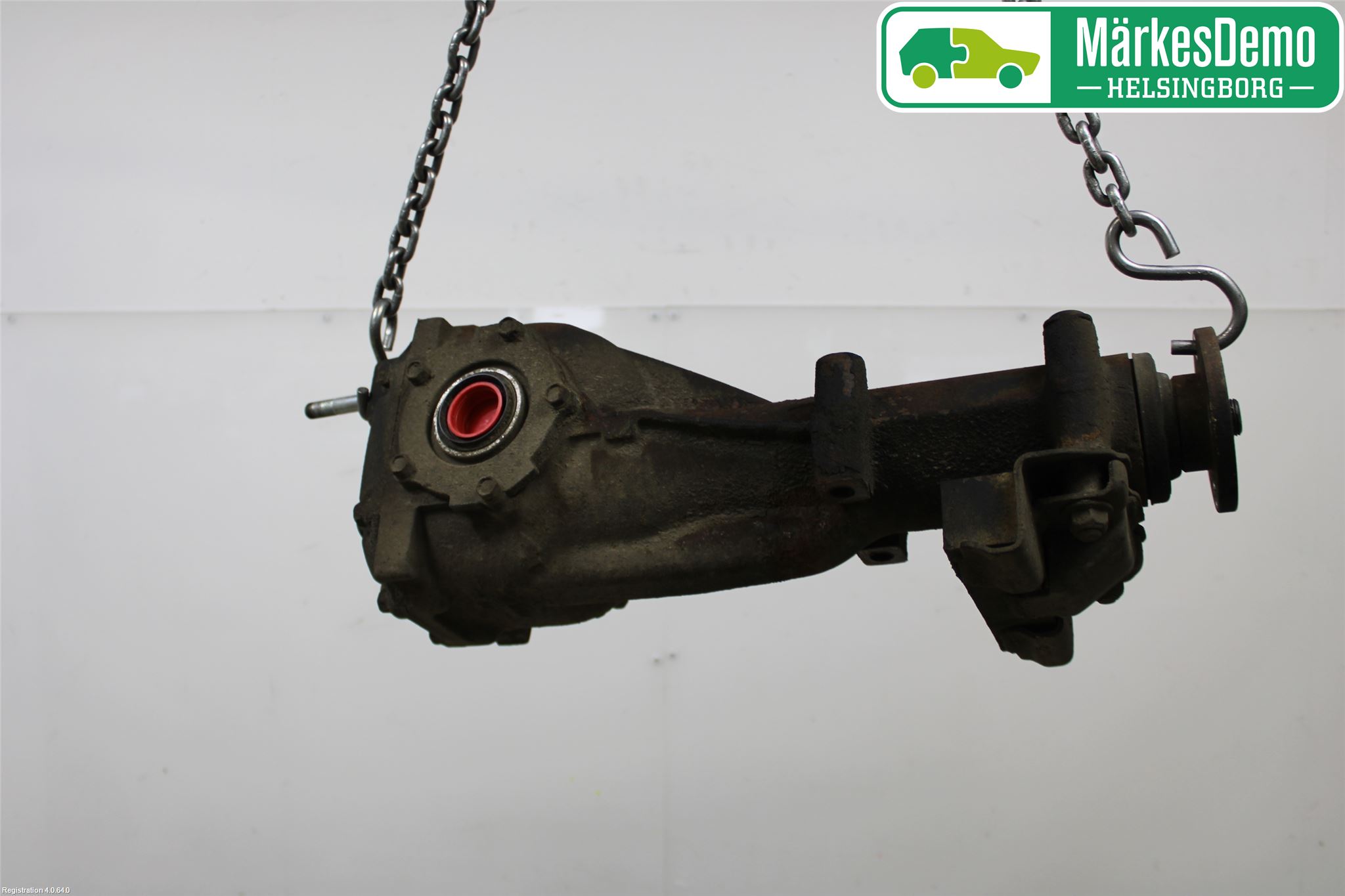 Subaru LEGACY 10-14 Bakaksel Kardang Bak -Diff