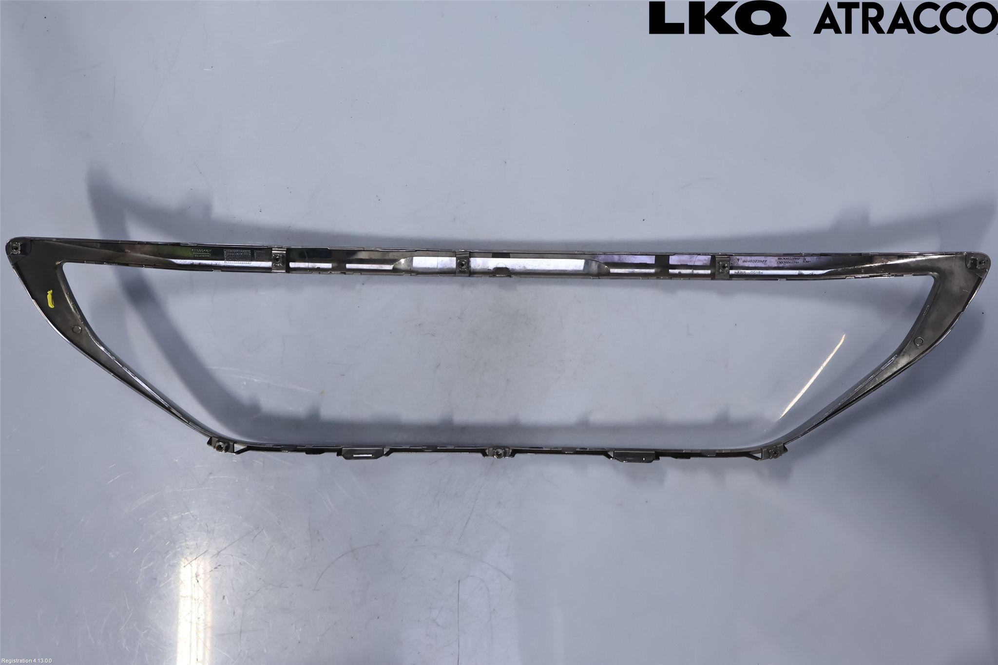 Peugeot 2008 13-20 Grill Ramme