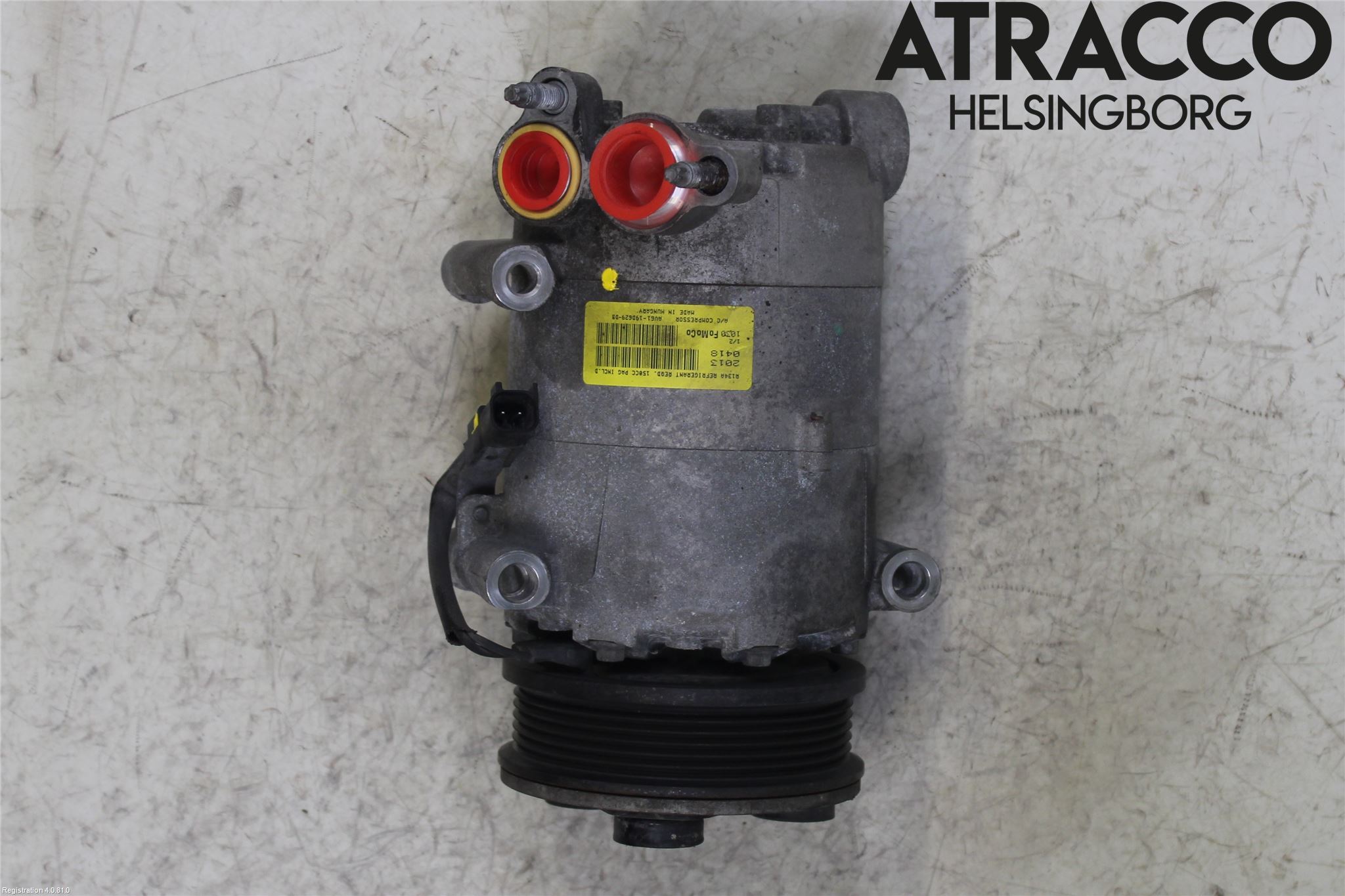 Landrover LAND ROVER RANGE ROVER EVOQUE (L538) 11-18 Varme Ac Kompressor