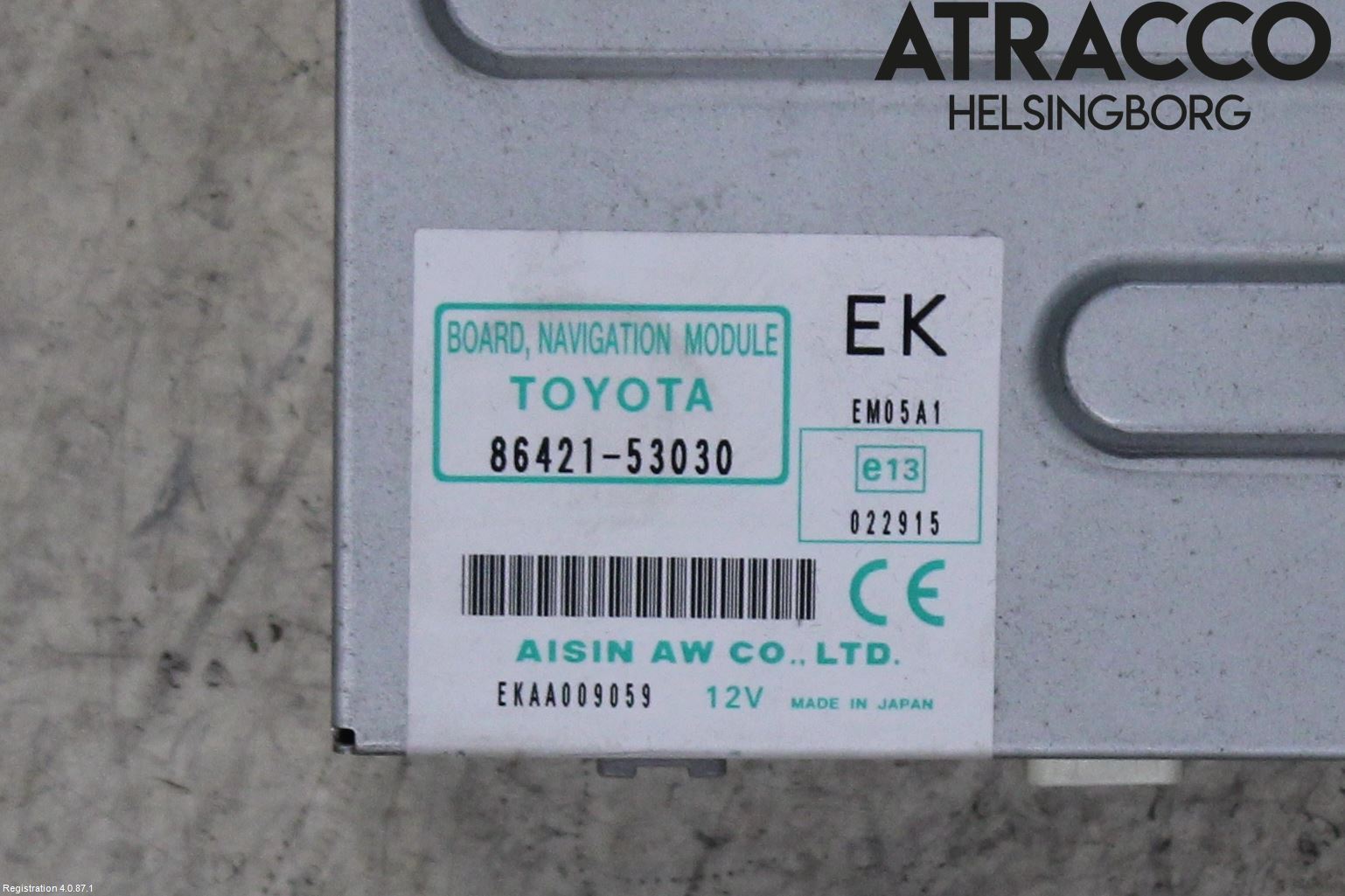 Lexus GS 300/430/450H 05-12 Gps Navigator