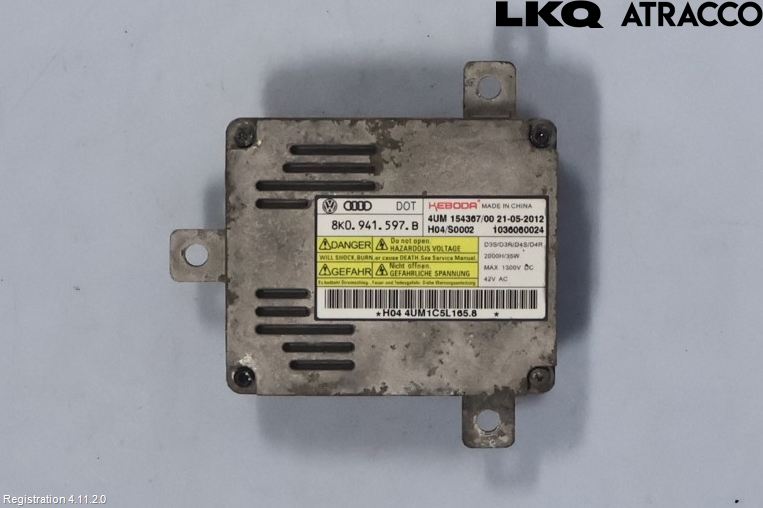 Volkswagen VW PASSAT 11-14 Styreenhet Xenon