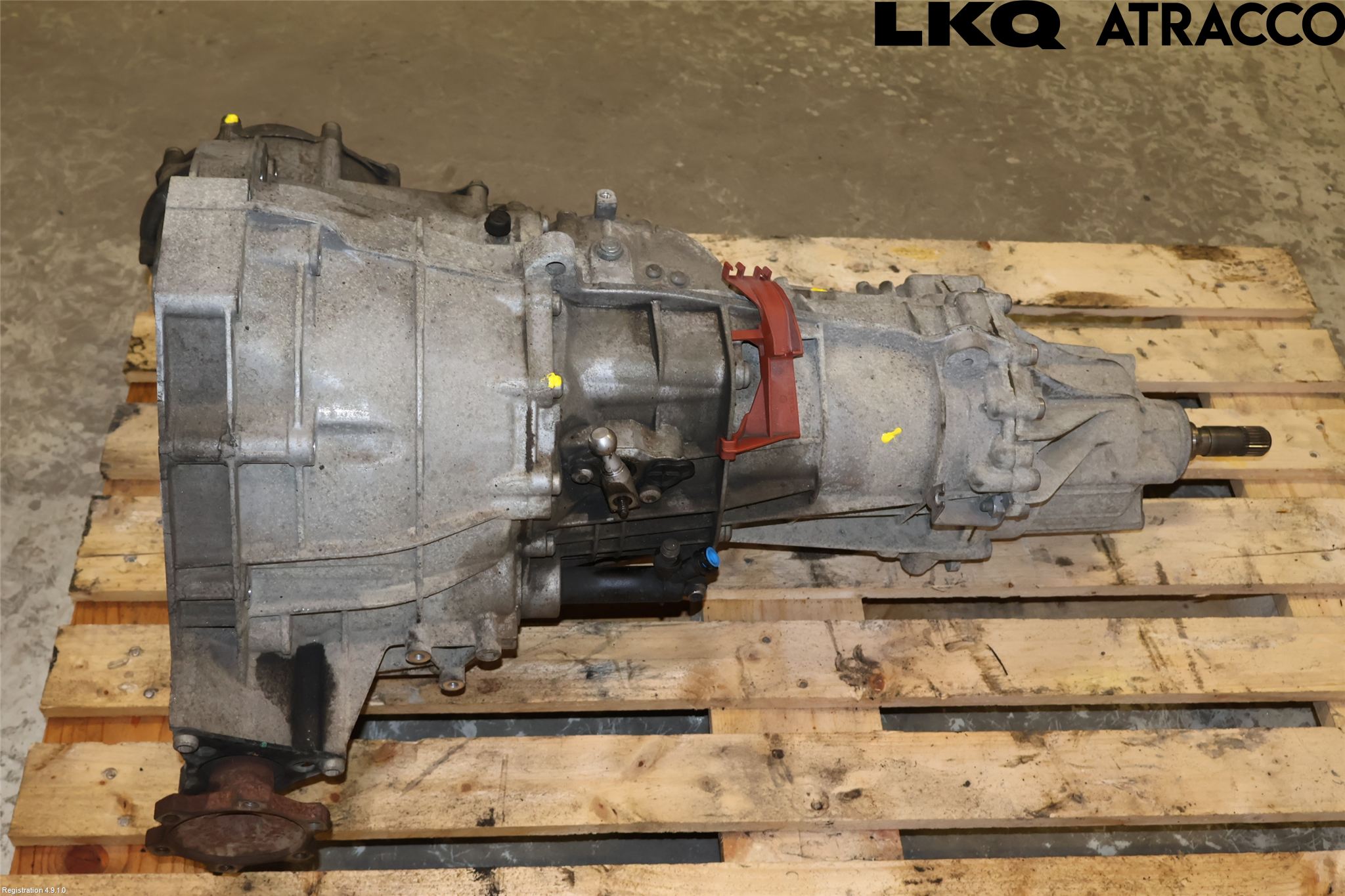 Audi A4 12-15 Gearkasse 6 Trinn