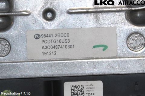 Kia CEED/CEED SW 19- Styreenhet Gearkasse