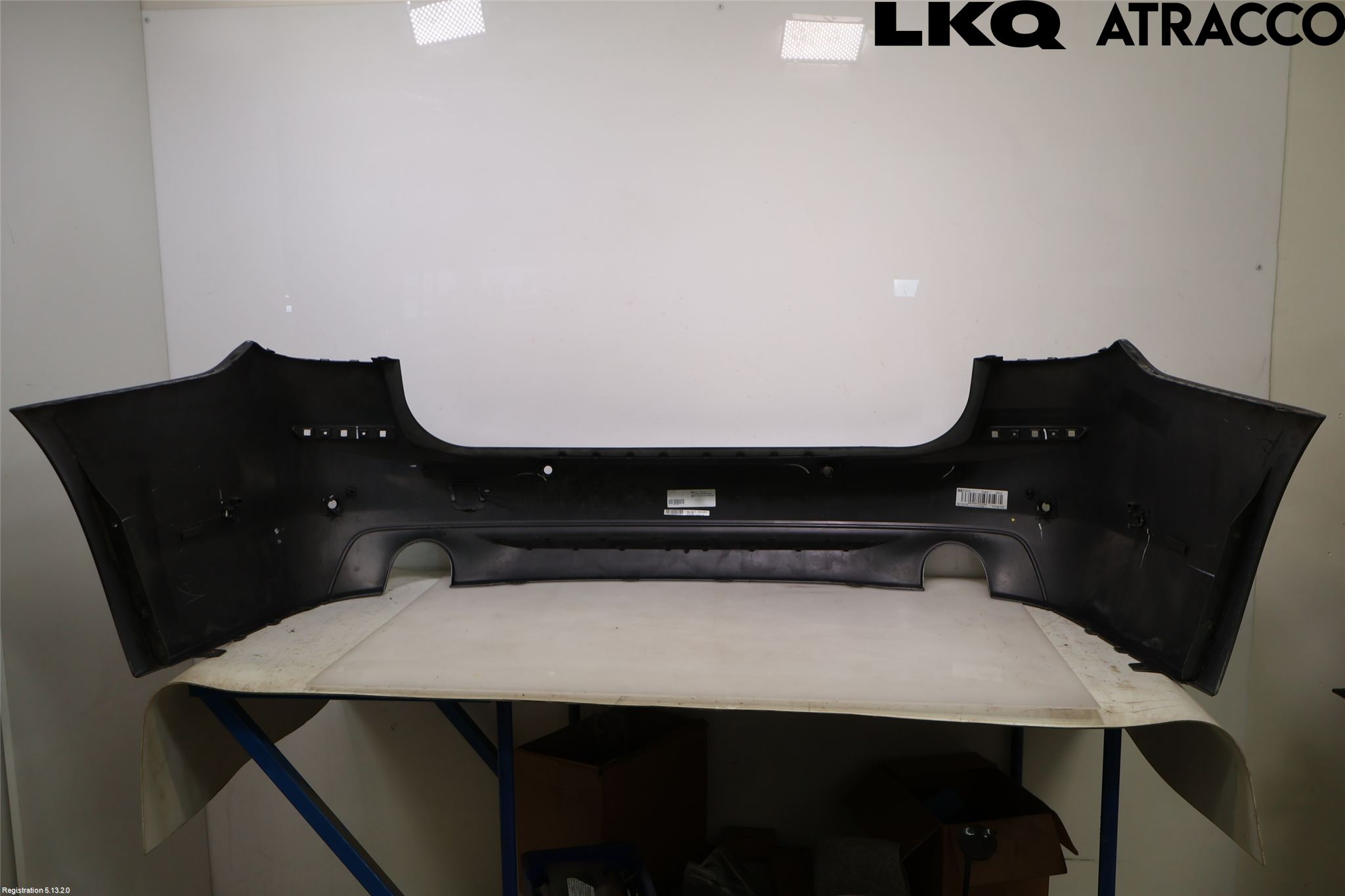 BMW 5 G30/G31/F90 17-23 Støtfanger Bak Overtrekk