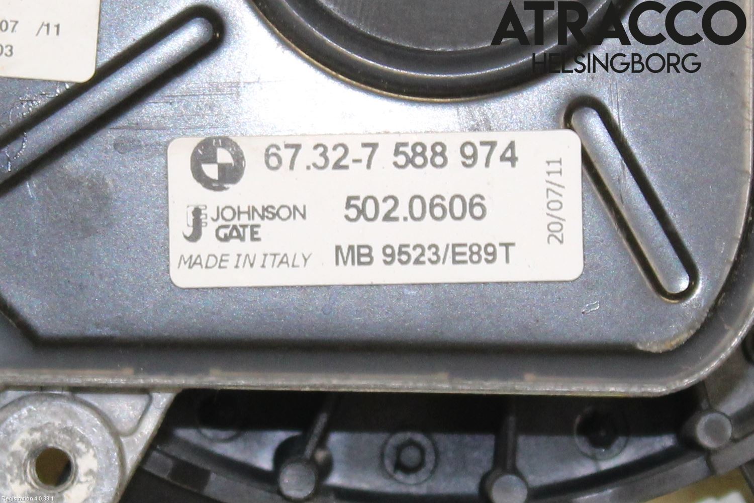 BMW 3 E90/91 SED/TOU 05-12 Kjølevifte Elektrisk