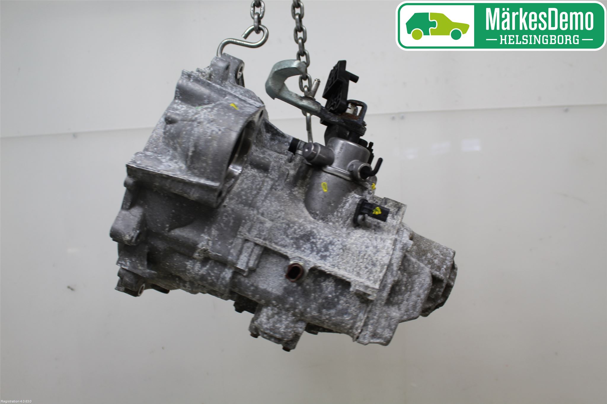 Volkswagen VW GOLF / E-GOLF VII 13-20 Gearkasse 6 Trinn