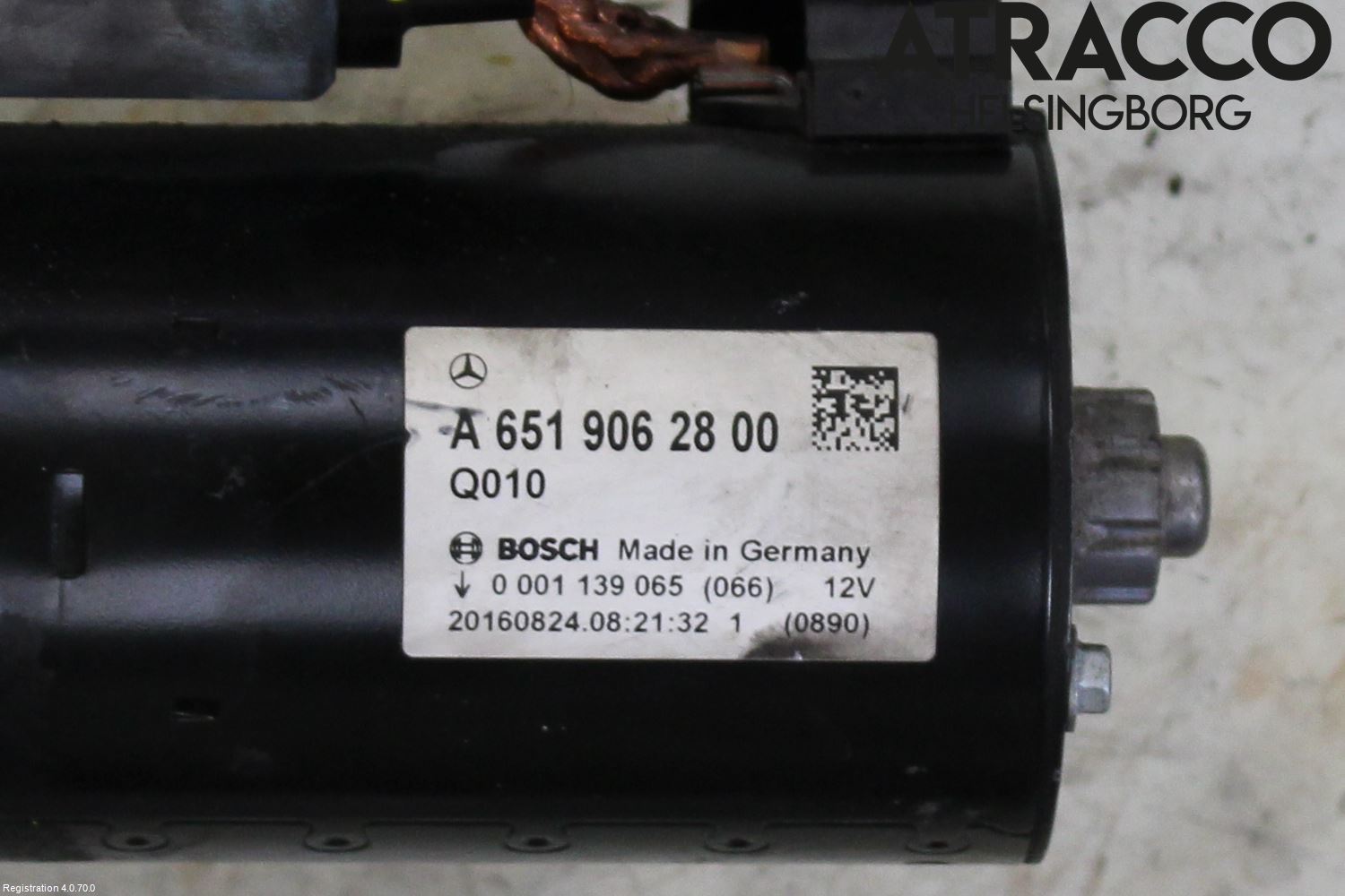 Mercedes-Benz MB GLC-KLASS (X253/C253) 15-22 Startmotor Diesel