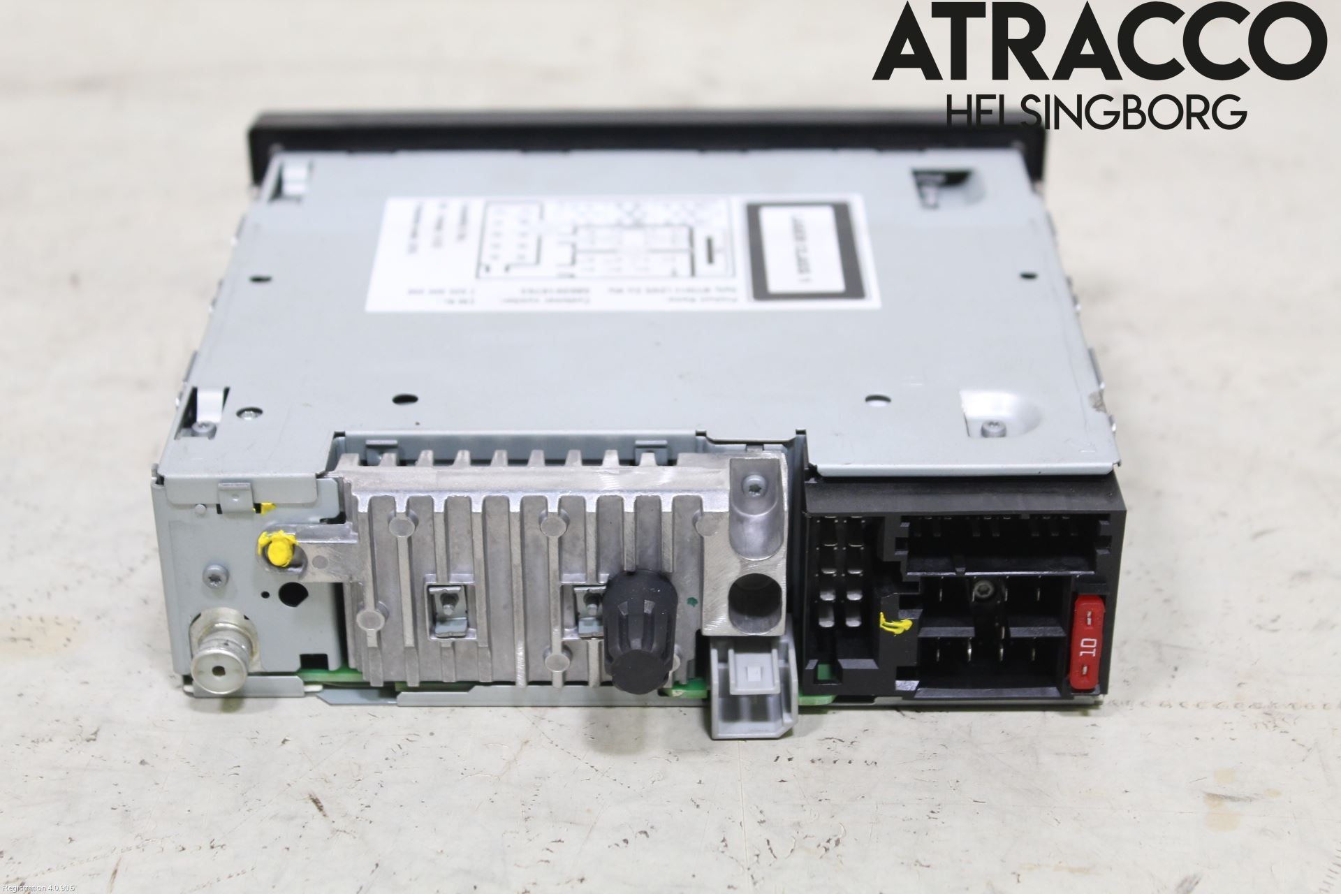 Iveco DAILY 14->> Stereo Radio Med Cd