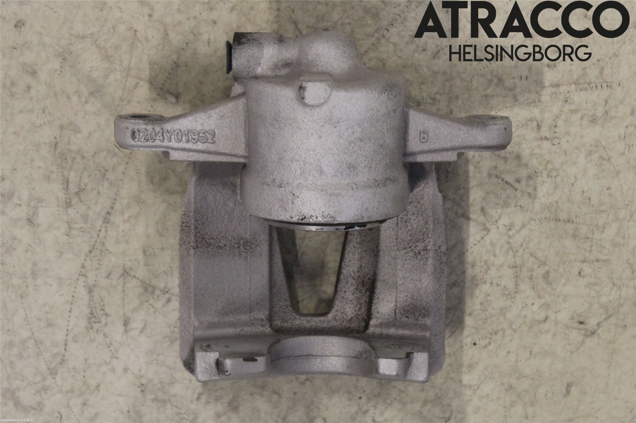 Opel CORSA D 07-14 Bremsecaliper Foran Venstre