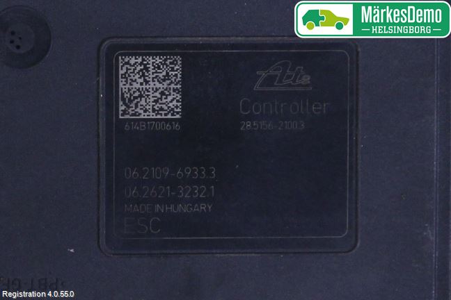 Nissan NOTE E12 14-20 Abs Hydraulikkaggregat