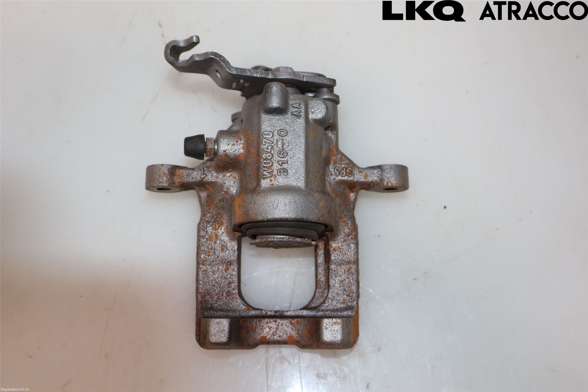 Skoda SUPERB 09-15 Bremsecaliper Bak Venstre