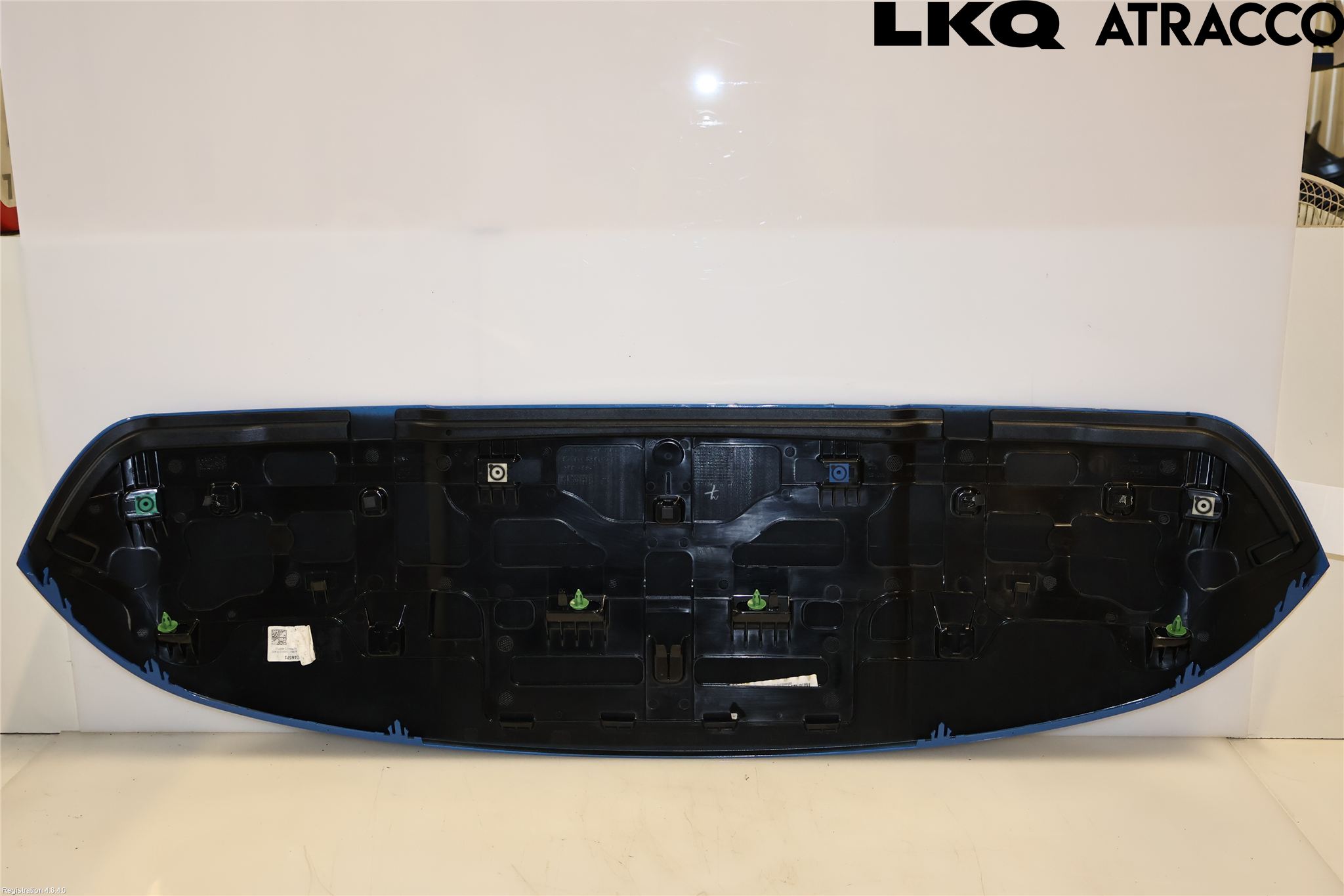 BMW 1 F40 19- Spoiler Bakluke