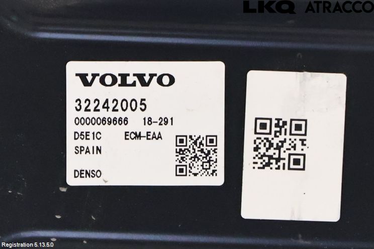 Volvo XC40/RECHARGE 18- Styreenhet Dieselpumpe