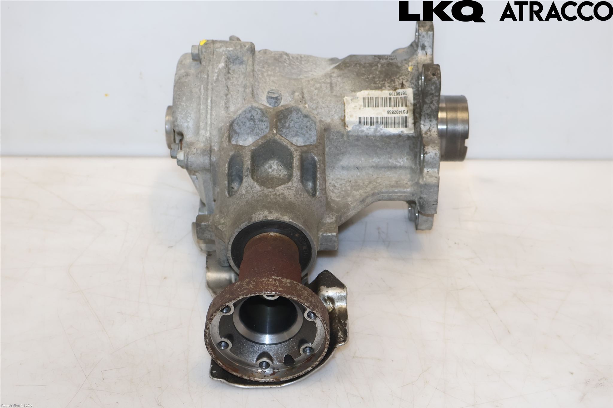 Volvo V60 CROSS COUNTRY 19- Gearkasse Fordelingskasse