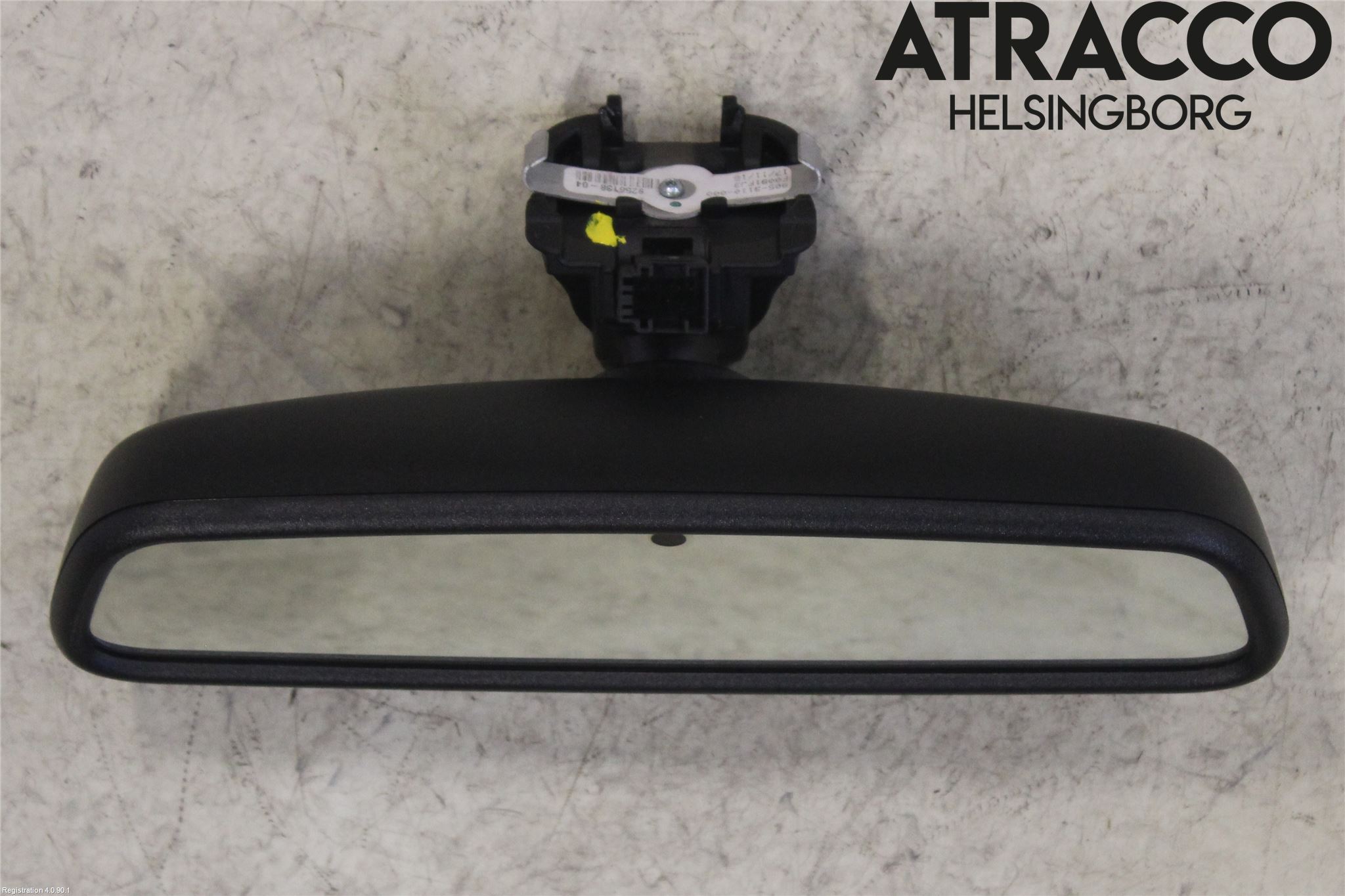 BMW 3 F30/F31/F80 12-19 Speil Innvendig