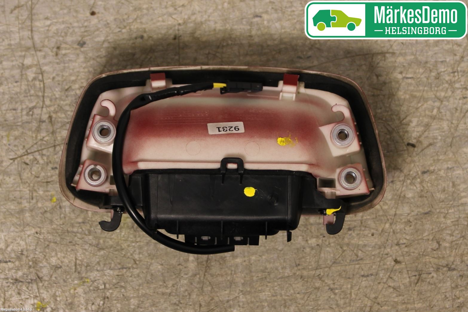 Opel MOKKA 13-20 Bakluke Handtak Ytre
