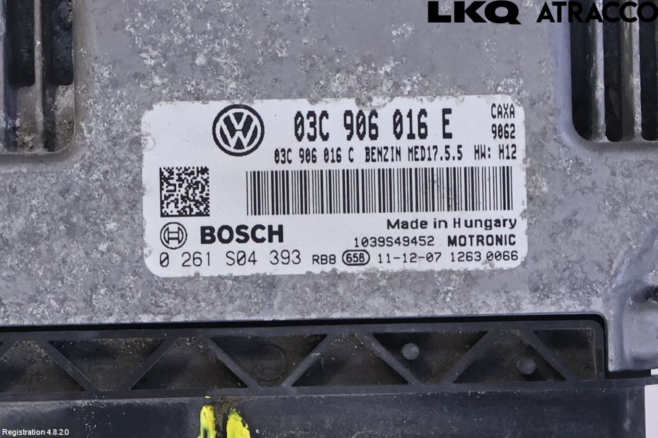 Skoda OCTAVIA (1Z) 05-13 Styreenhet Innsprøytning