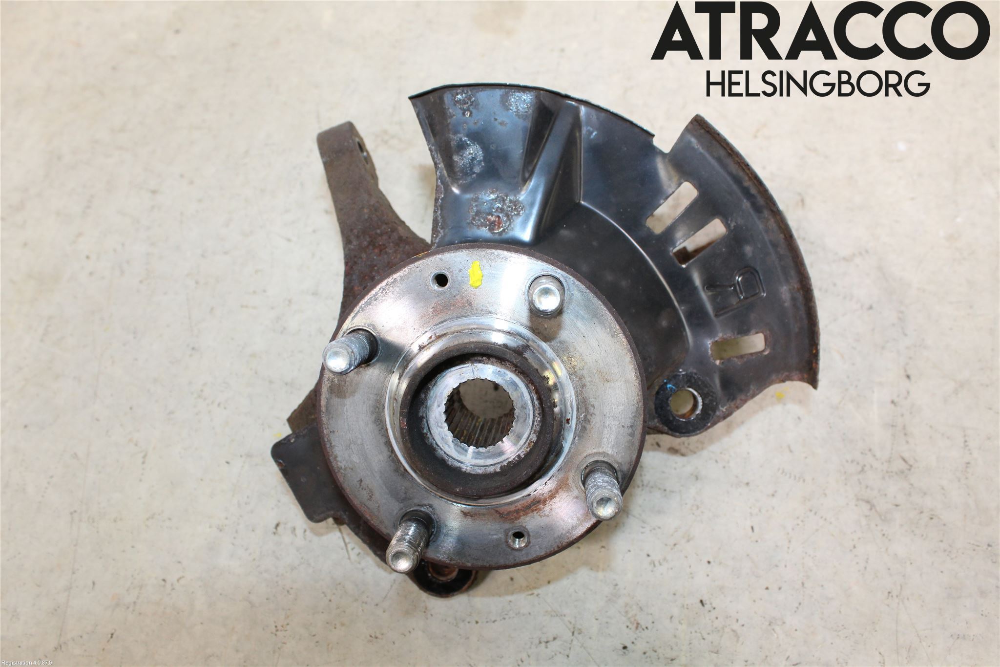 Hyundai i20 PB 09-14 Spindel Hf