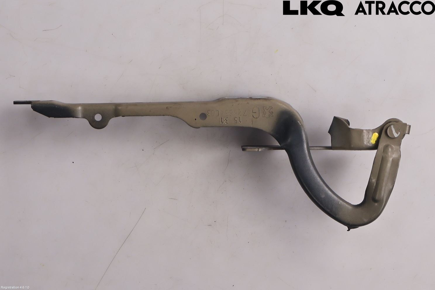 Peugeot PEUGOT 208 16-19 Panser Hengsel - Hengsler