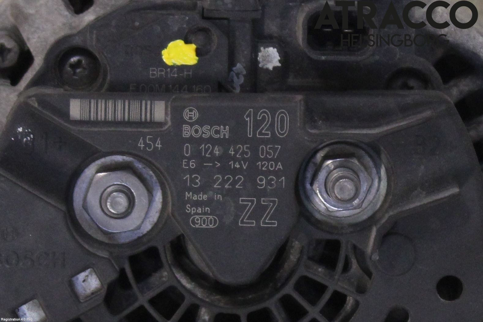 Opel CORSA D 07-14 Dynamo
