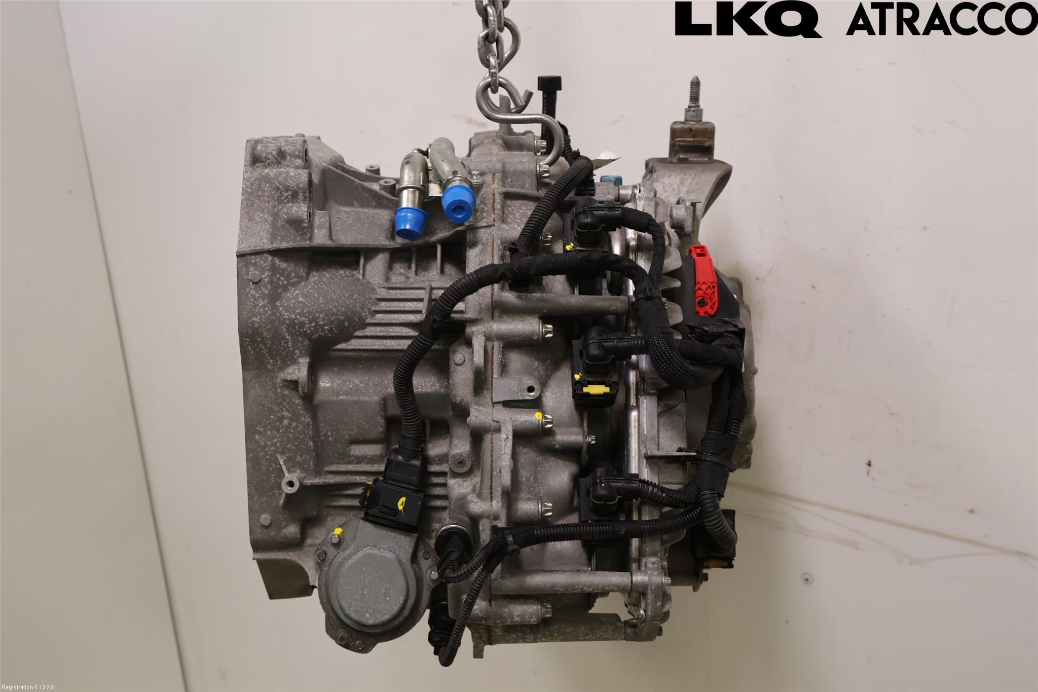 Nissan QASHQAI 17-21 Gearkasse Automat
