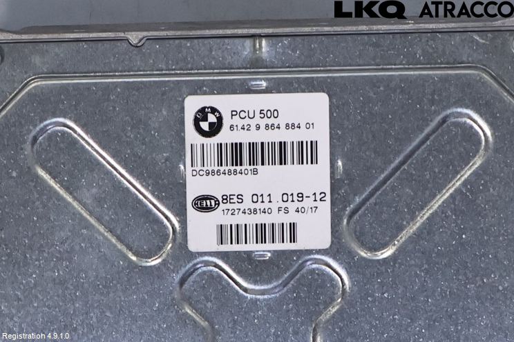 BMW 5 G30/G31/F90 17-23 Styreenhet Øvrig