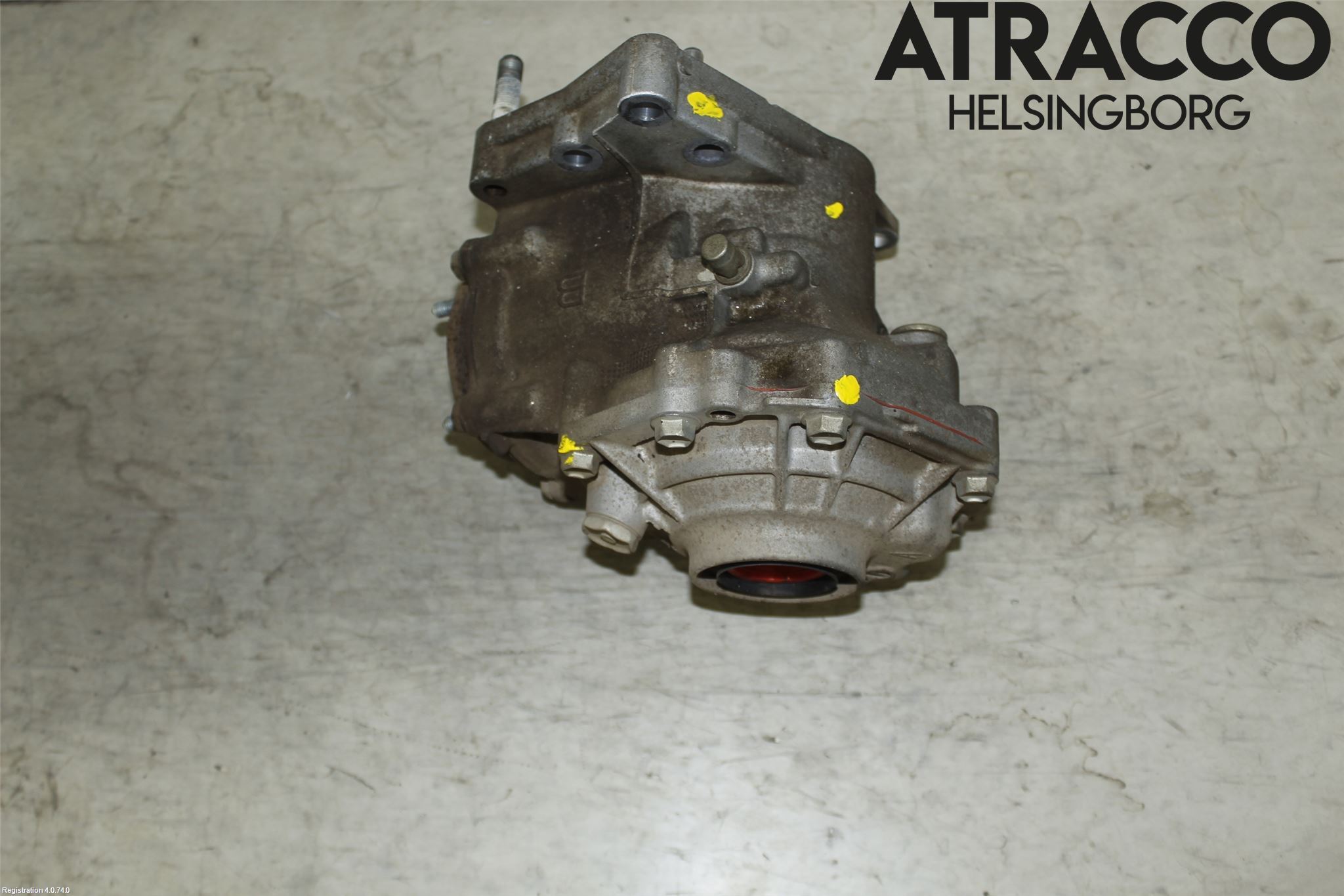 Toyota RAV 4 06-12 Gearkasse Fordelingskasse