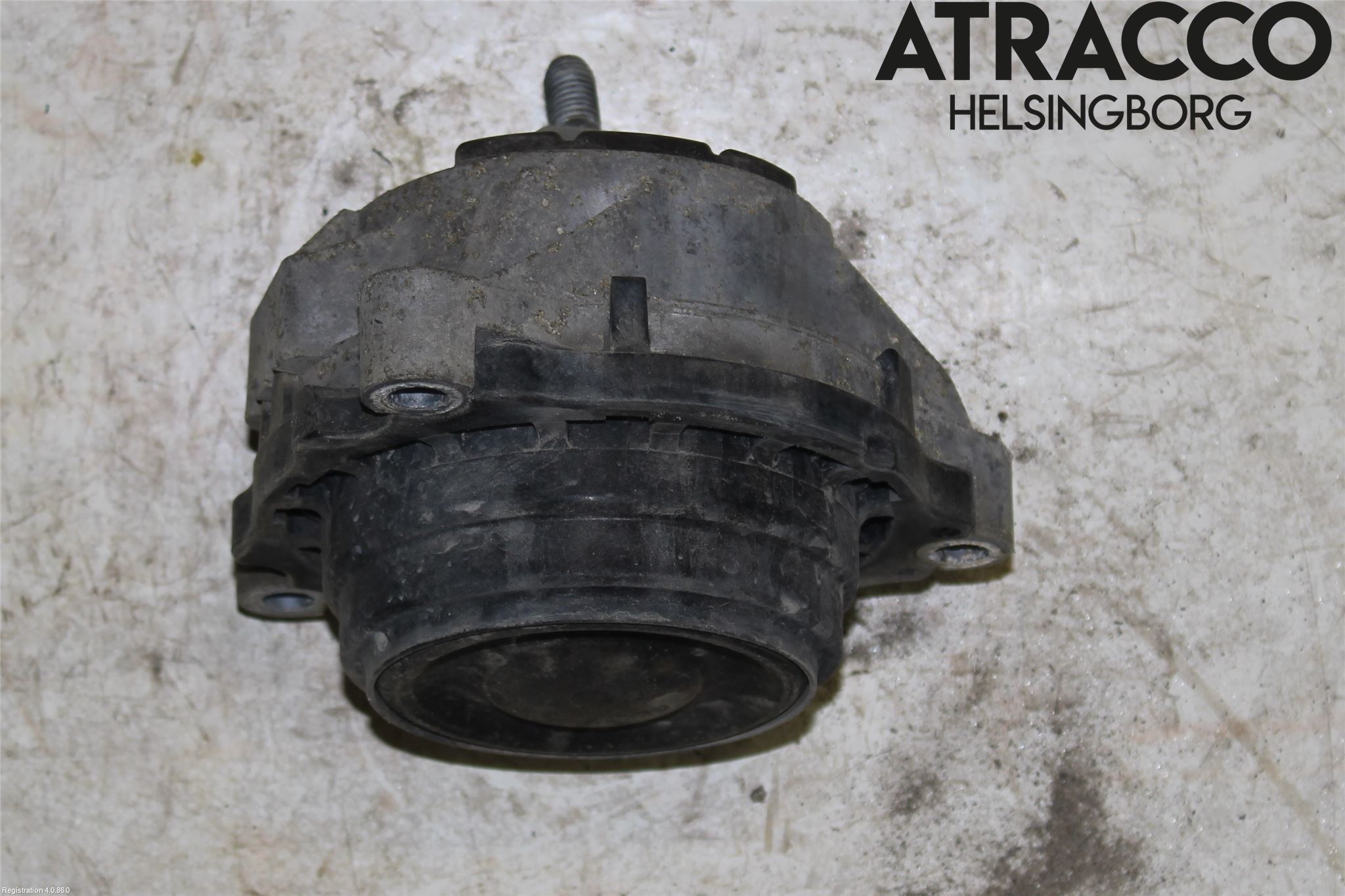 BMW 3 F30/F31/F80 12-19 Motor Feste Gummi
