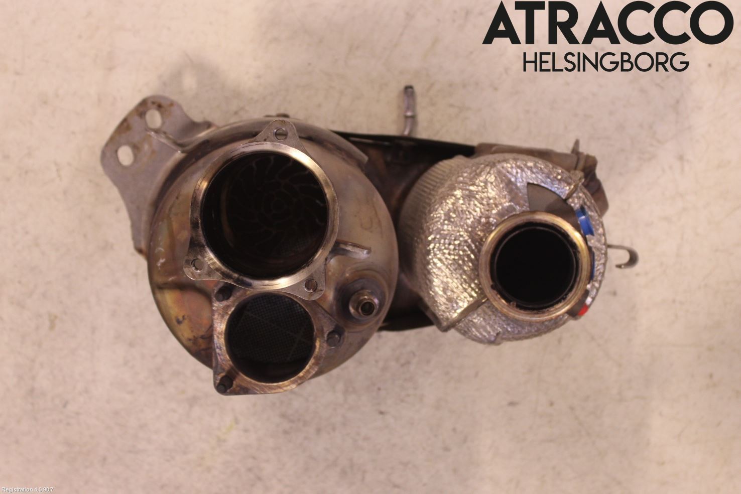 Audi A6/S6 4G 11-18 Eksos Partikketfilter