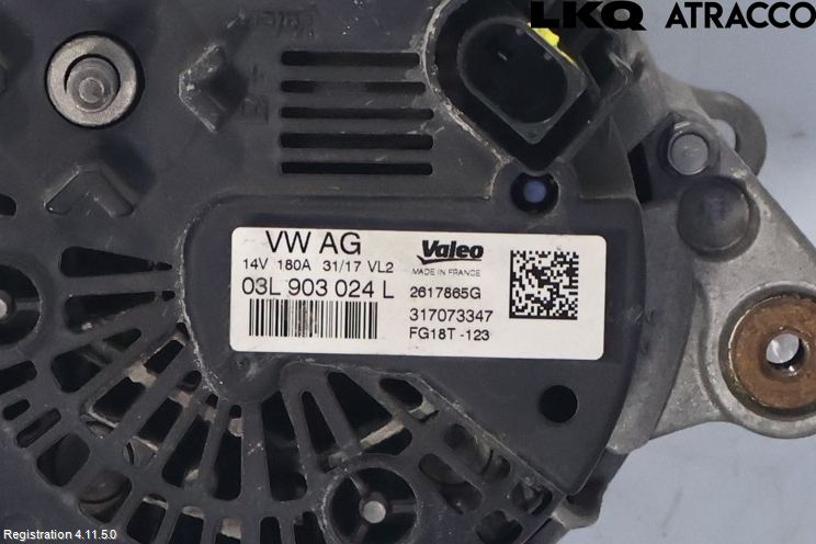 Volkswagen VW ARTEON 17- Dynamo